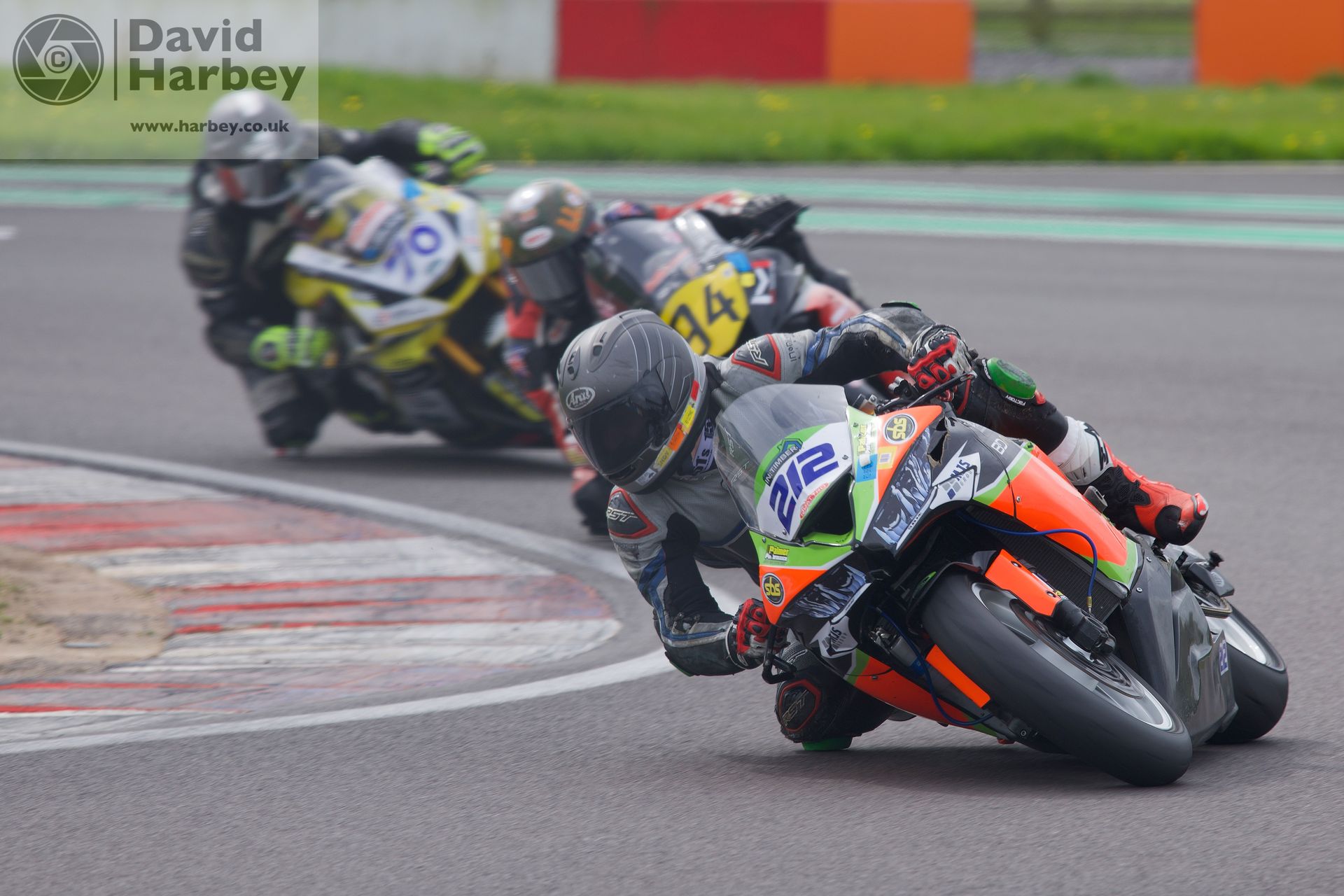 Photographing the No Limits Endurance at Donington Park