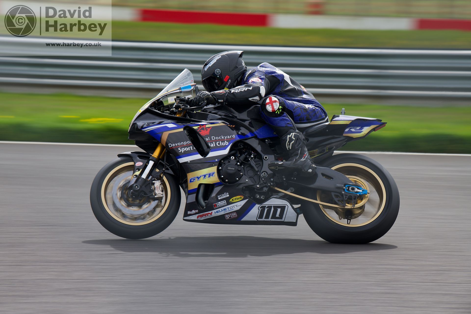 Photographing the No Limits Endurance at Donington Park