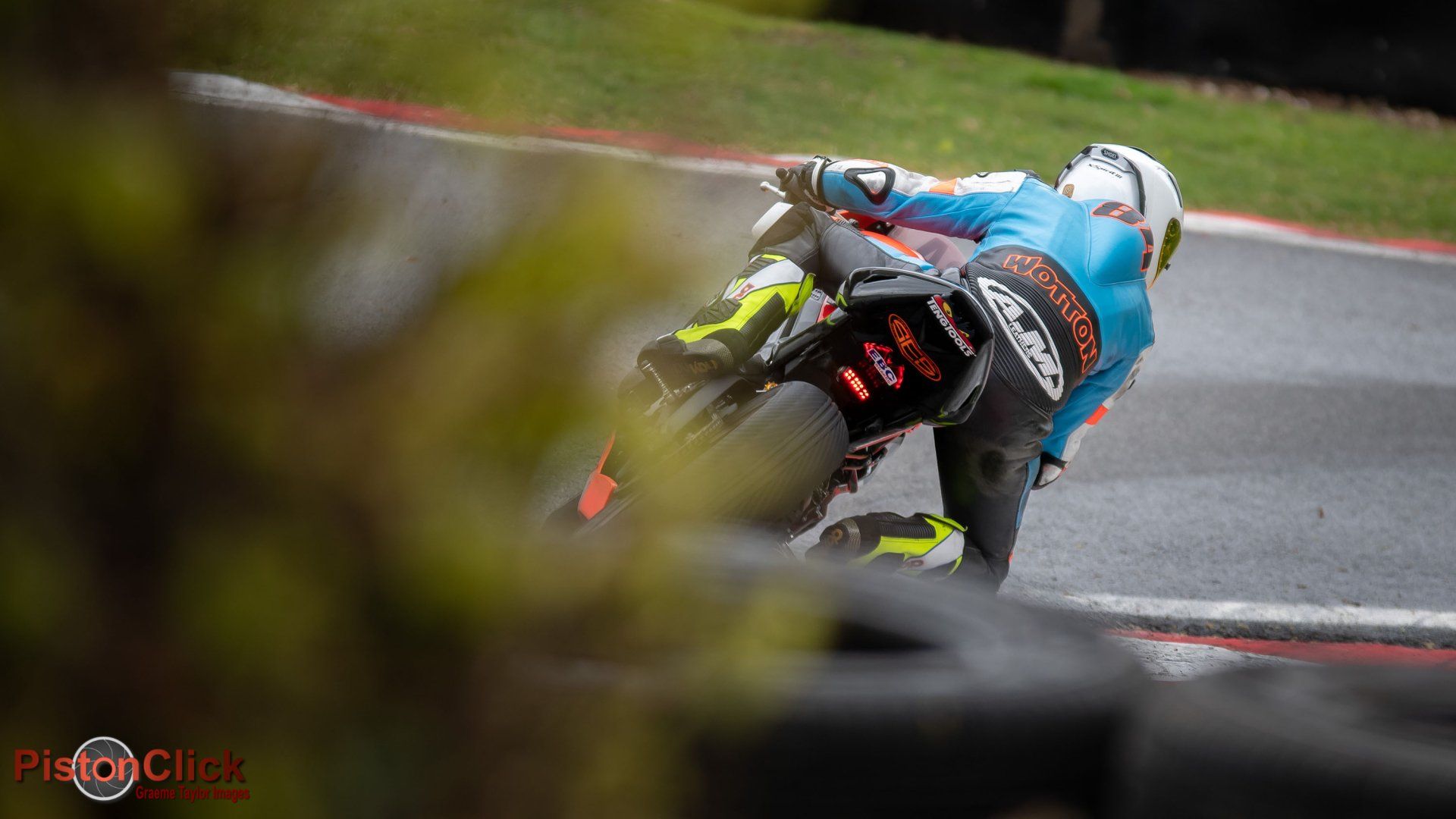 Bike racing at caldwell park