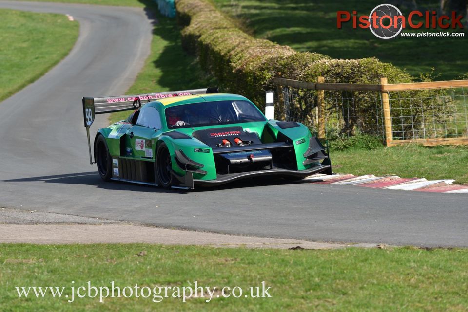 Simon Bainbridge SBR Crono V8 Harewood Speed Hillclimb