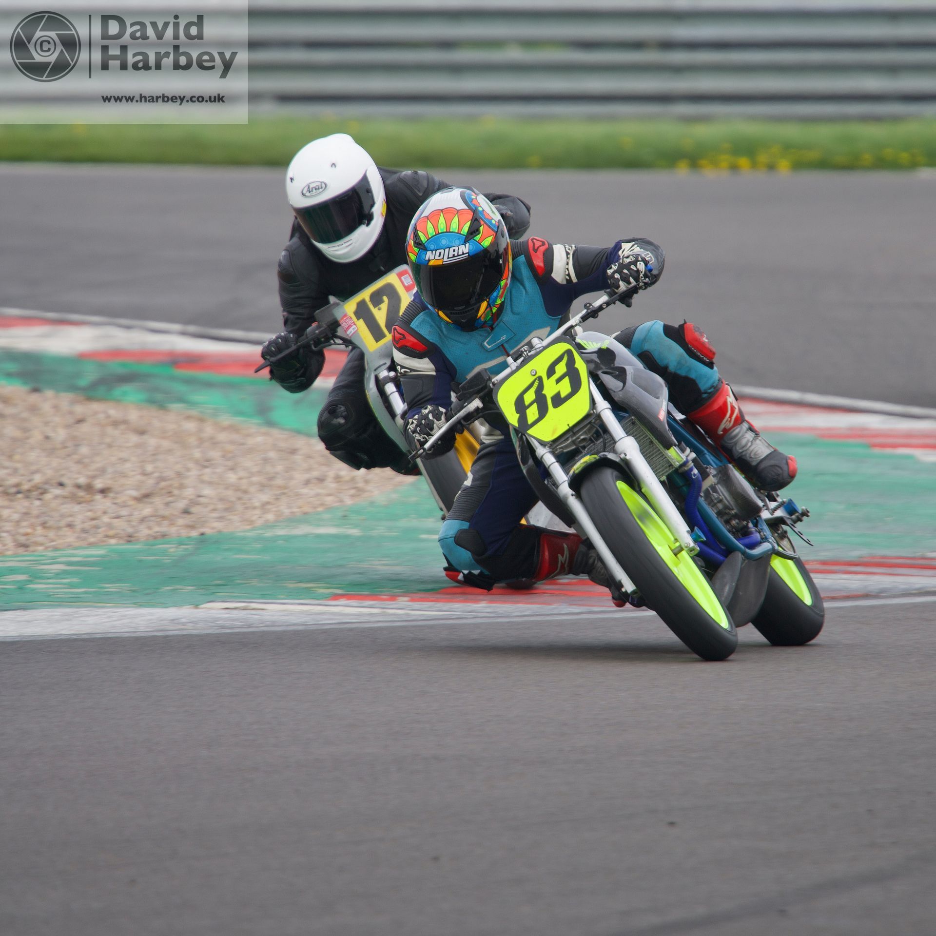Photographing the No Limits Endurance at Donington Park