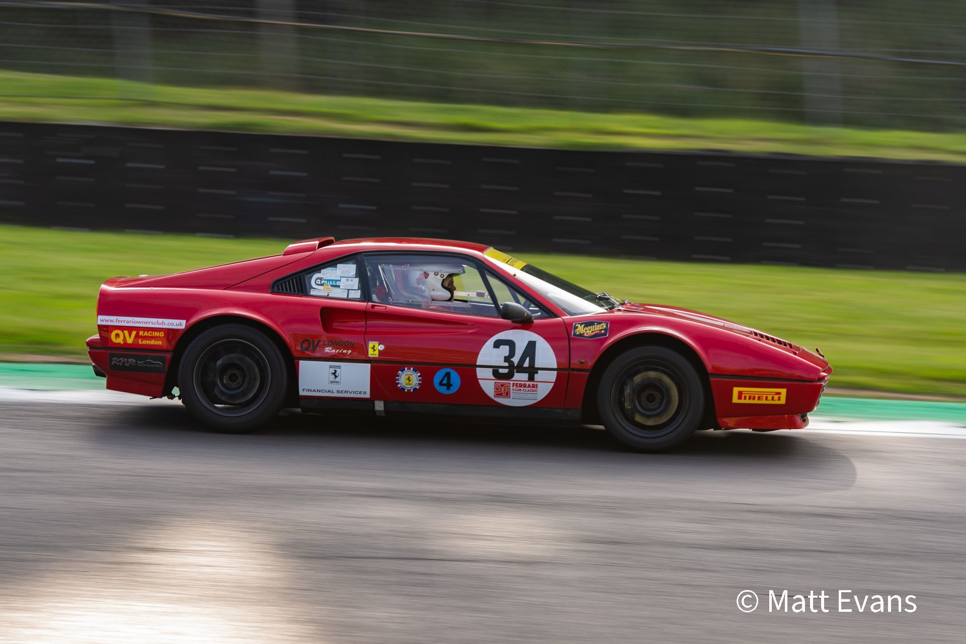 Ferrari at the Festival Italia Brands Hatch