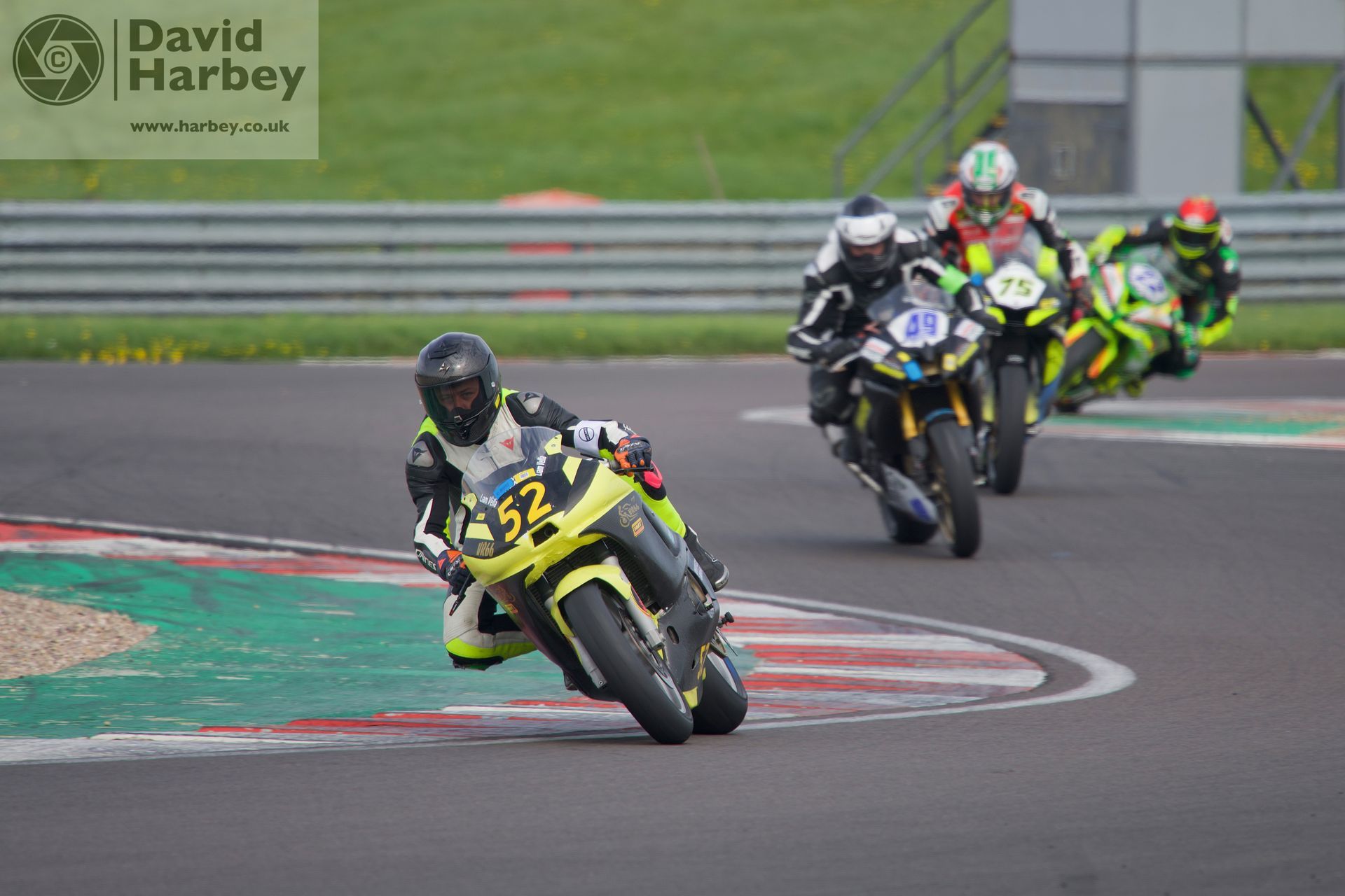 Photographing the No Limits Endurance at Donington Park