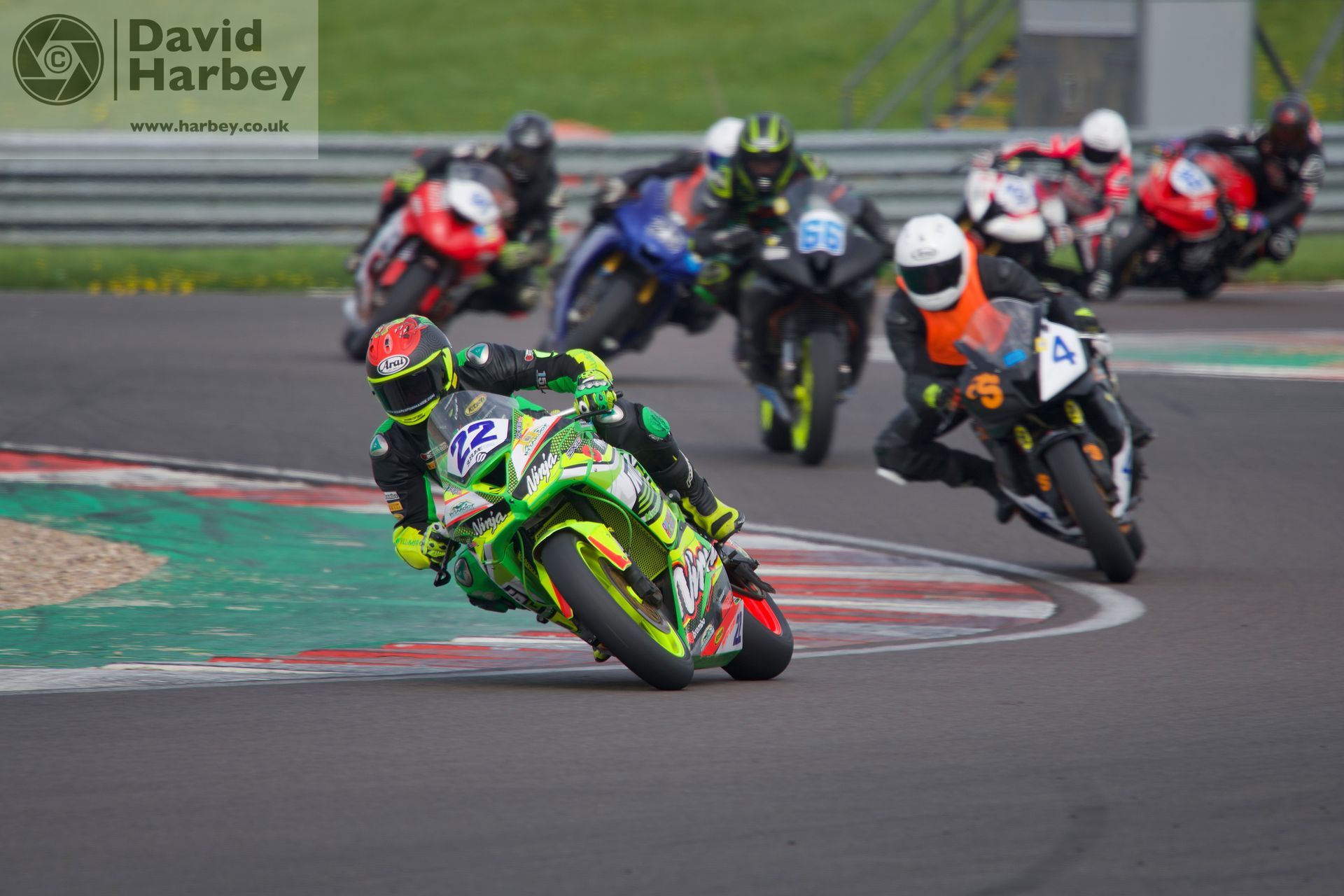 Photographing the No Limits Endurance at Donington Park