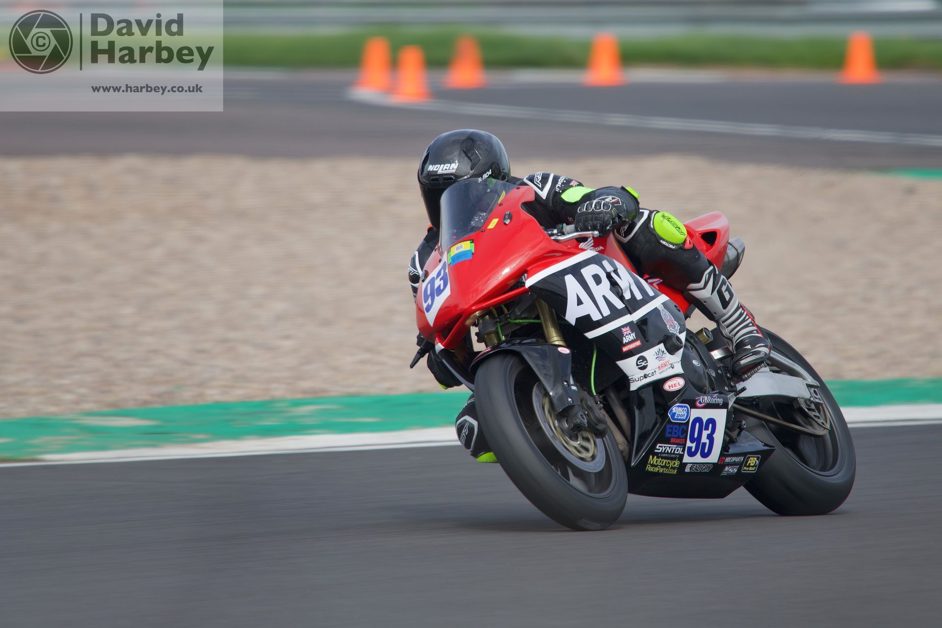 Army Motorcycle team at the No Limits Endurance at Donington Park