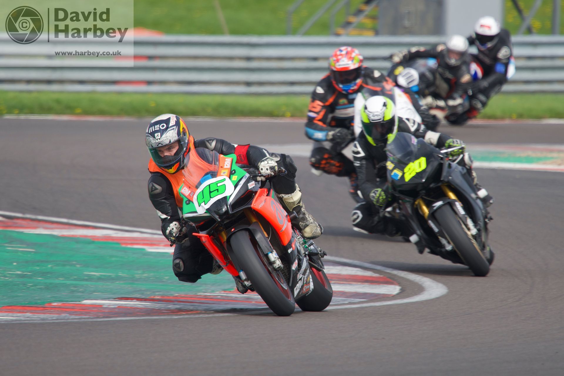 Photographing the No Limits Endurance at Donington Park