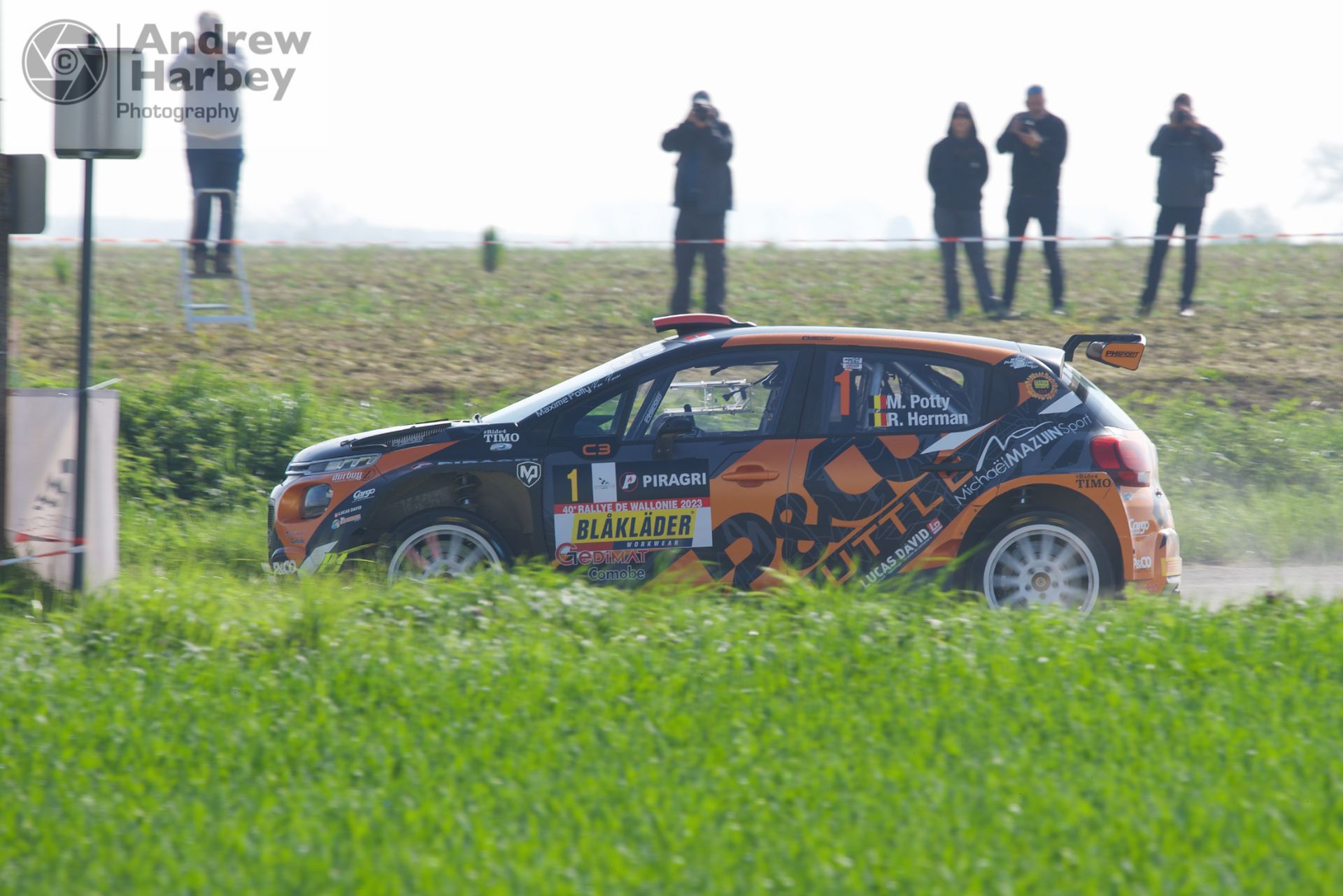 Rallye de Wallonie a round of the Belgian Rally Championship