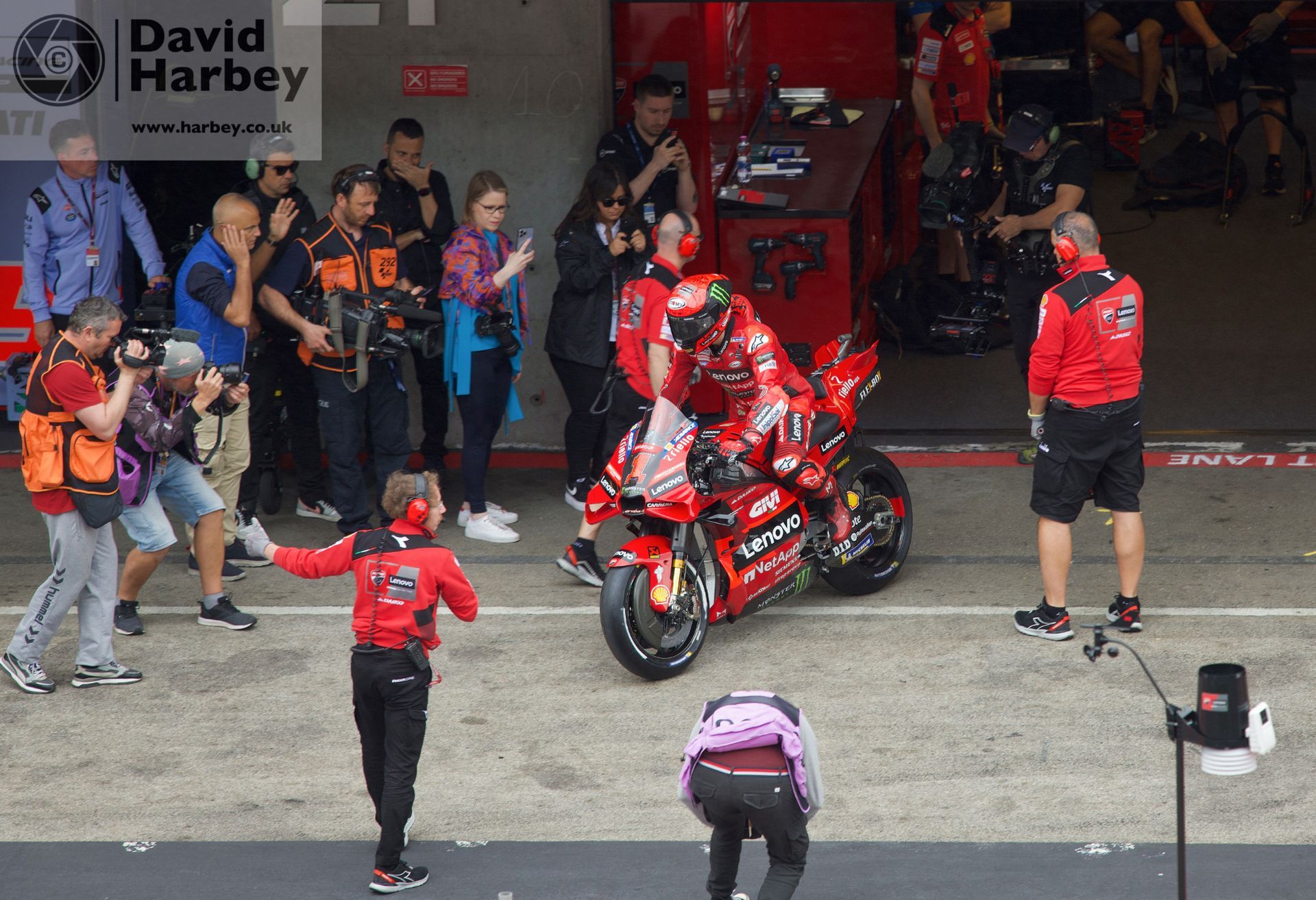 Photographing the Portuguese MotoGP round at Portimão