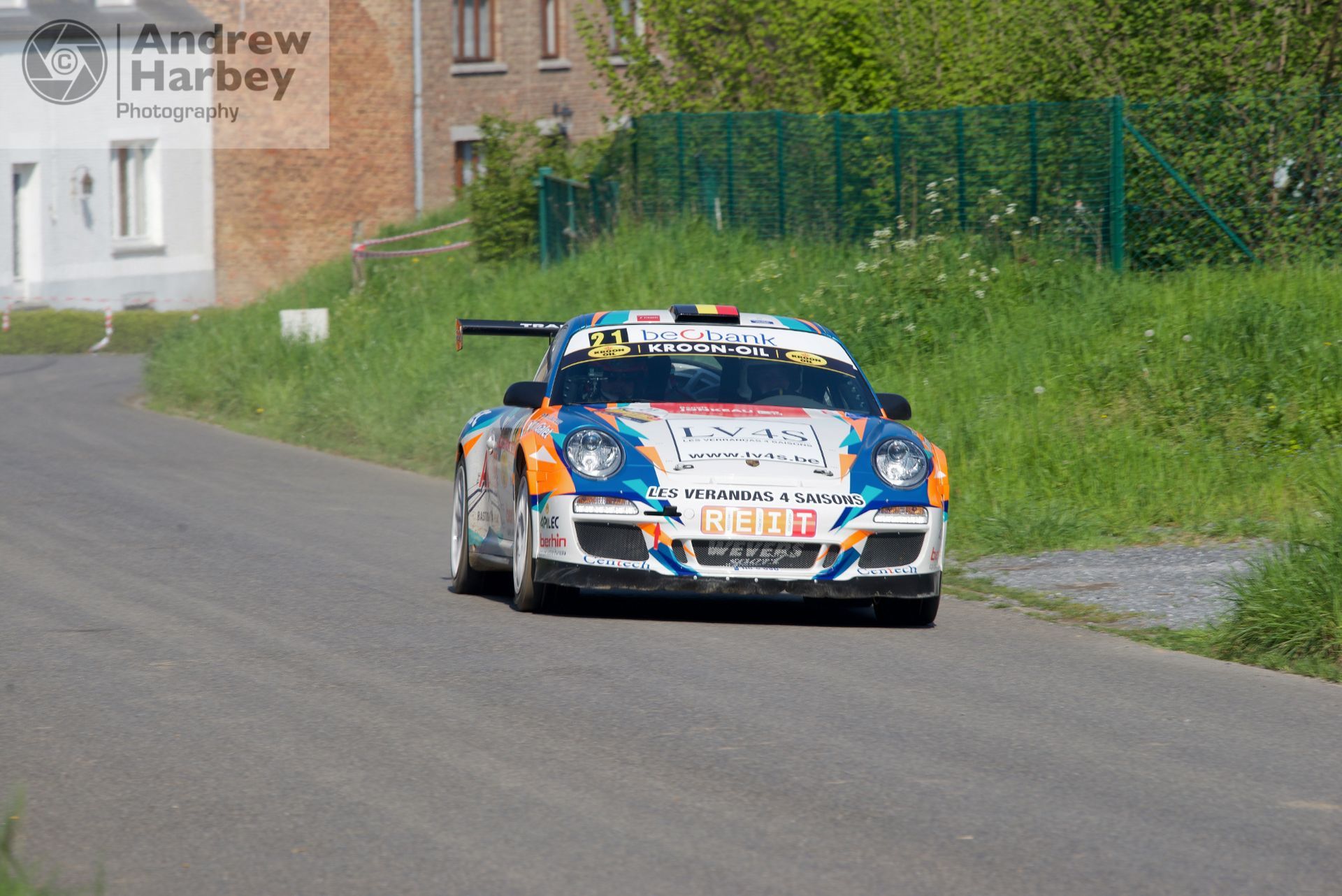 Rallye de Wallonie a round of the Belgian Rally Championship