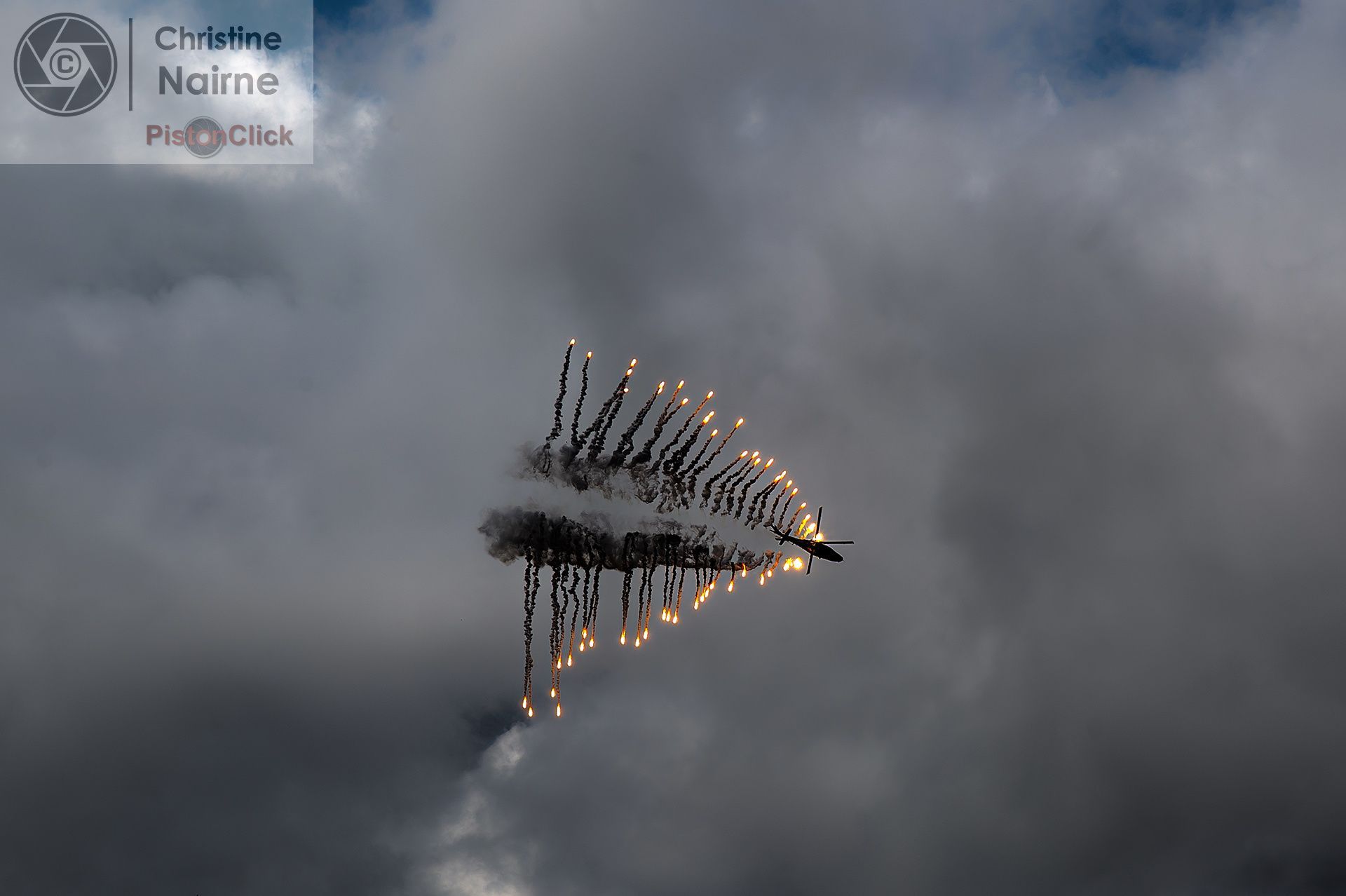 Air show Crowdstrike 24 Hours of Spa