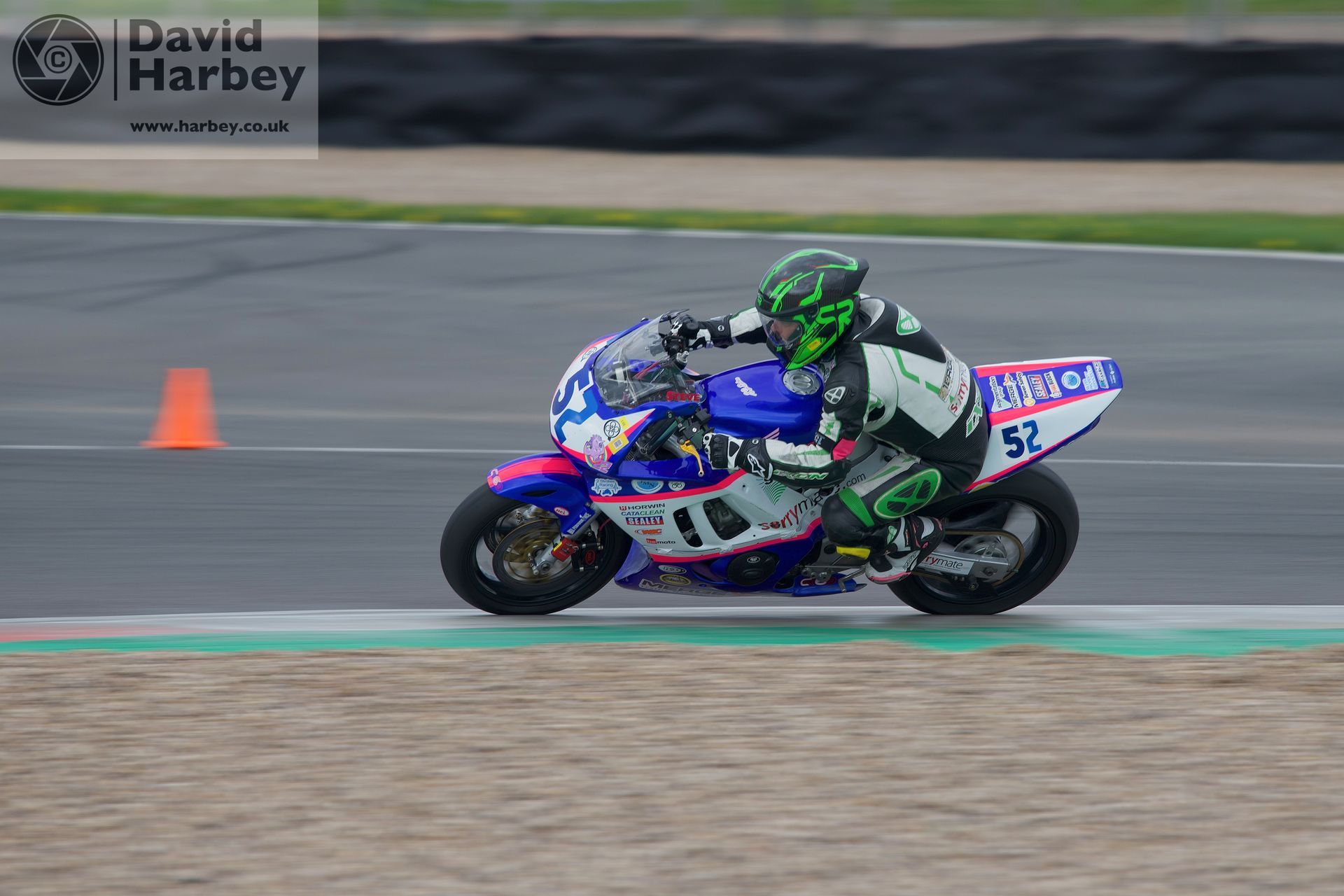 Photographing the No Limits Endurance at Donington Park