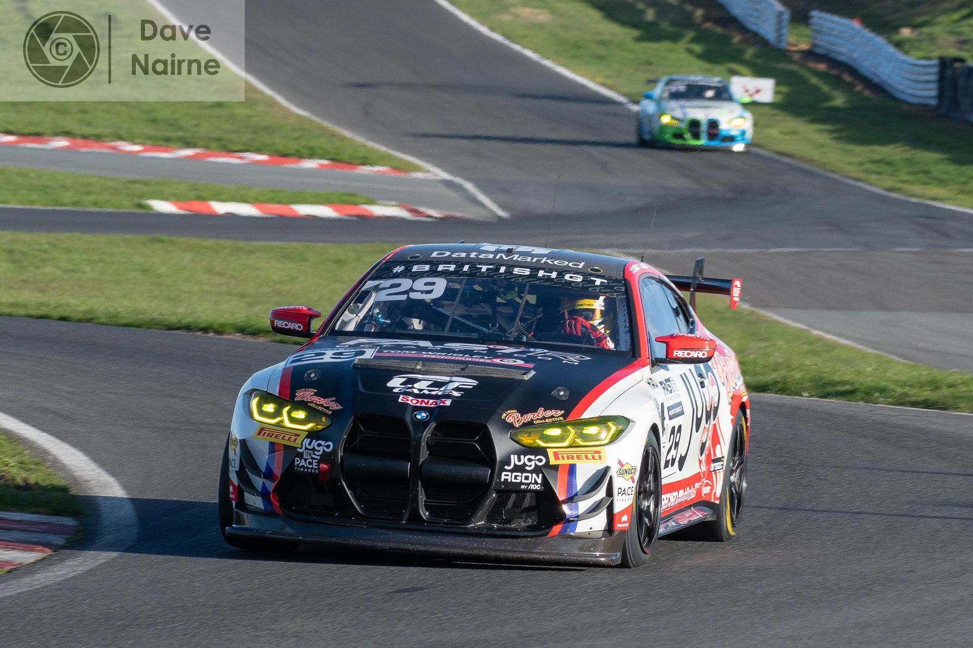 Photographing from Kinckerbrook at the British GT at Oulton
