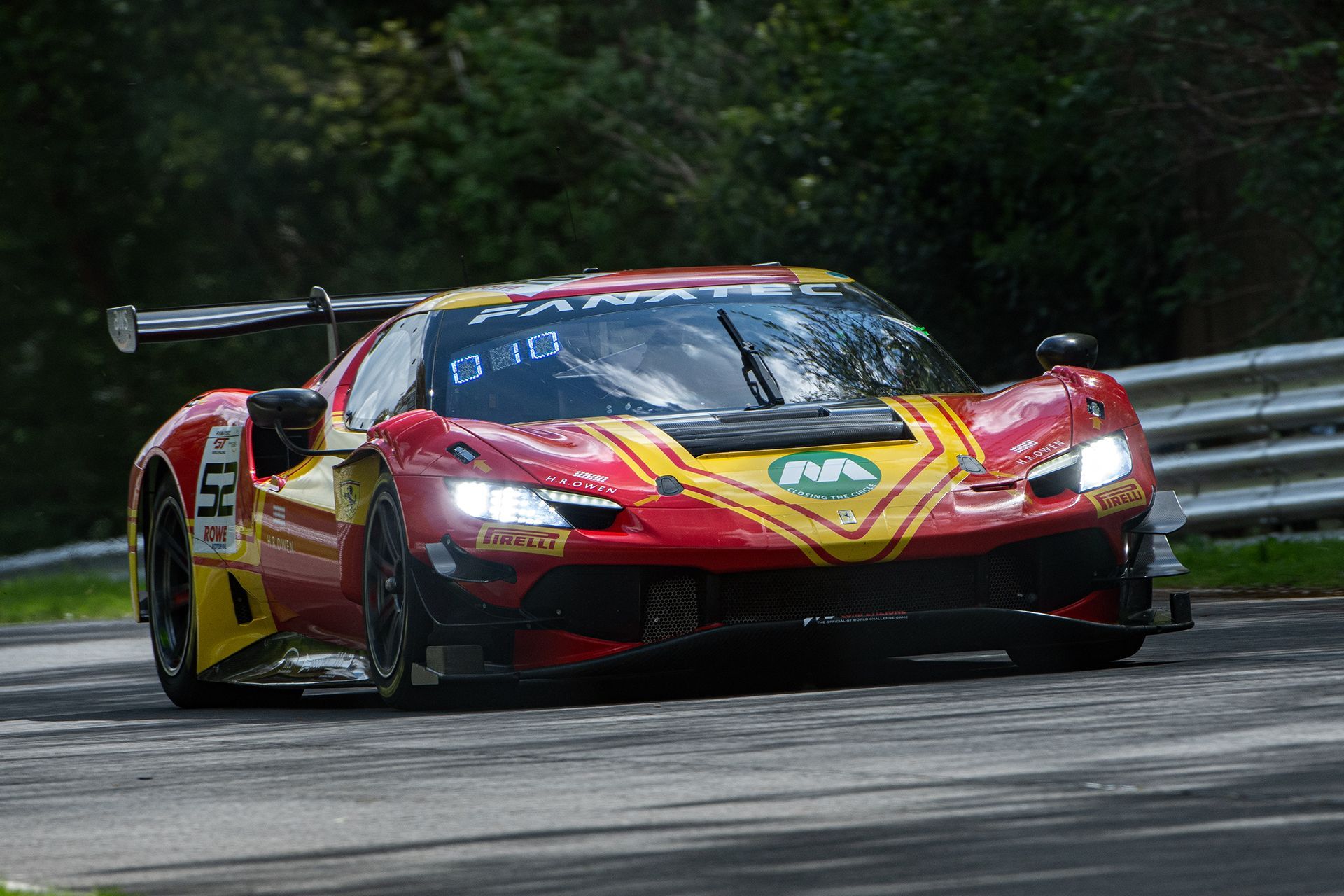 Fanatec GT World Challenge Europe Round 2 Brands Hatch