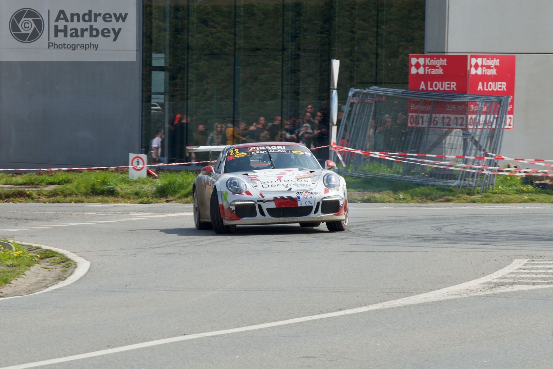 Rallye de Wallonie, a round of the Belgian Rally Championship
