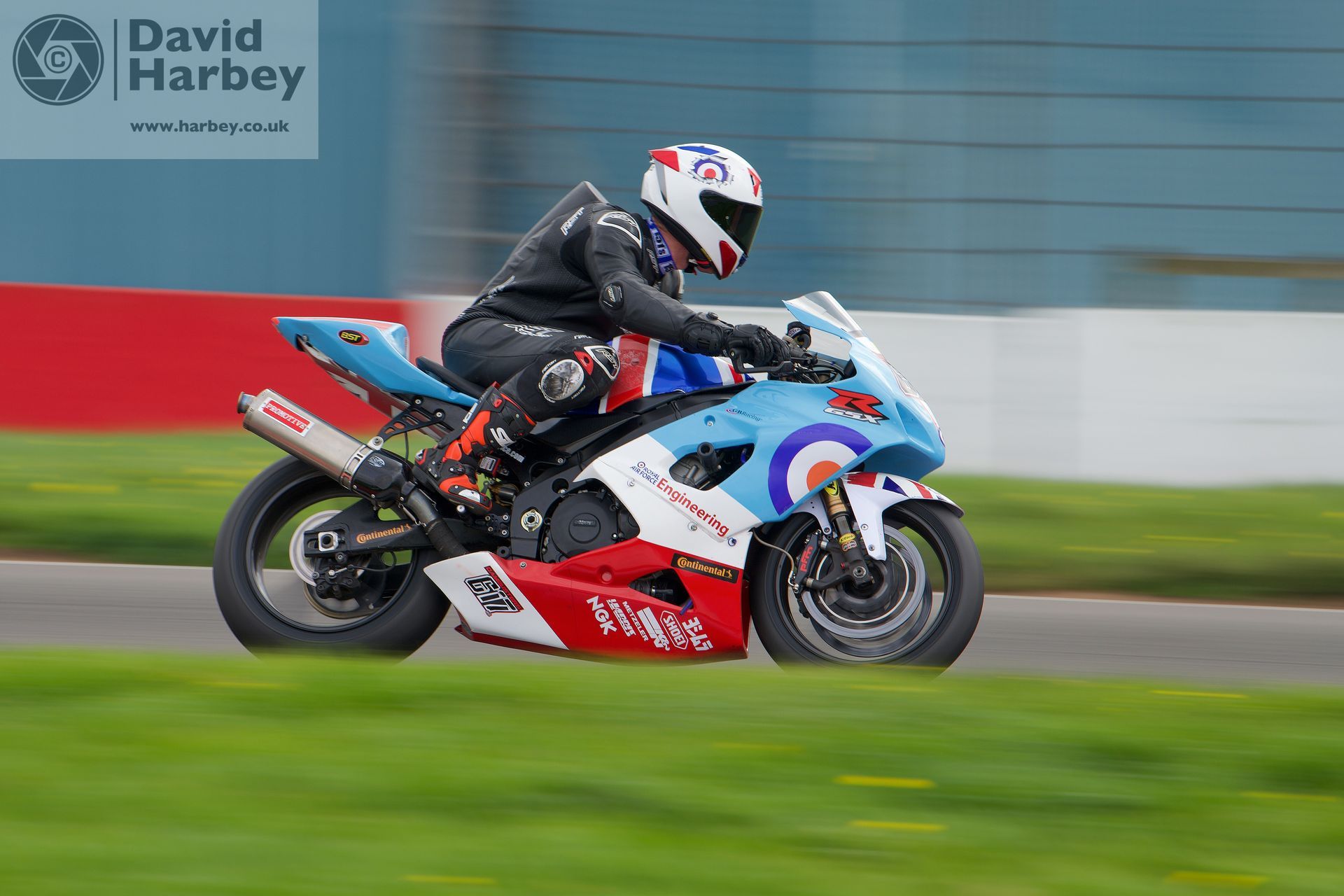 RAF Motorsports Association motorcycle racing at Donington Park