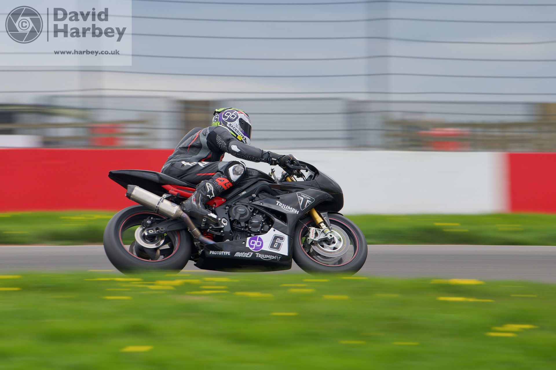 Photographing the No Limits Endurance at Donington Park