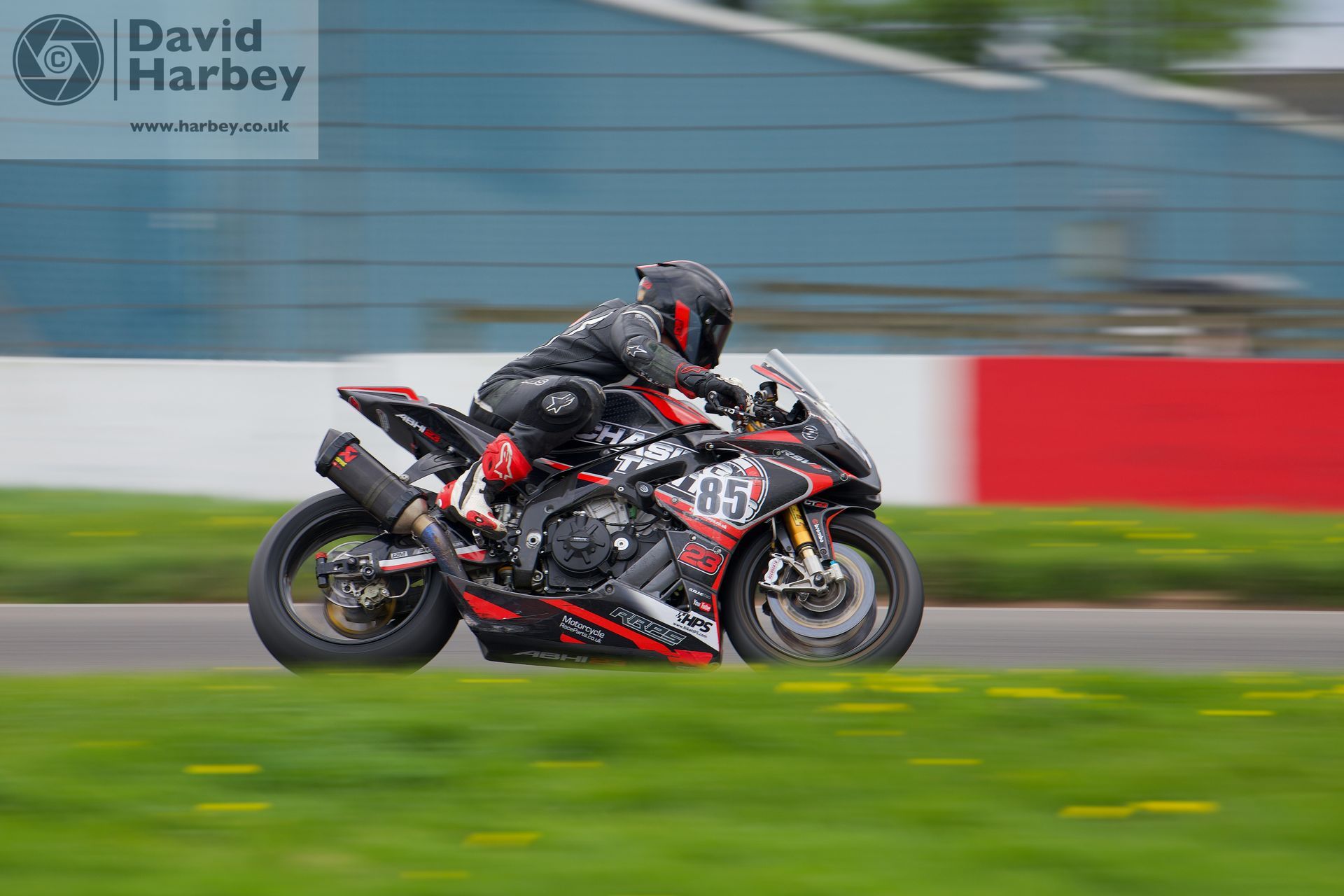 Photographing the No Limits Endurance at Donington Park