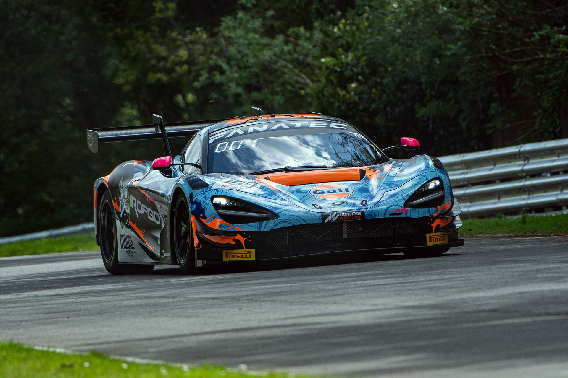 Fanatec GT World Challenge Europe Round 2 Brands Hatch