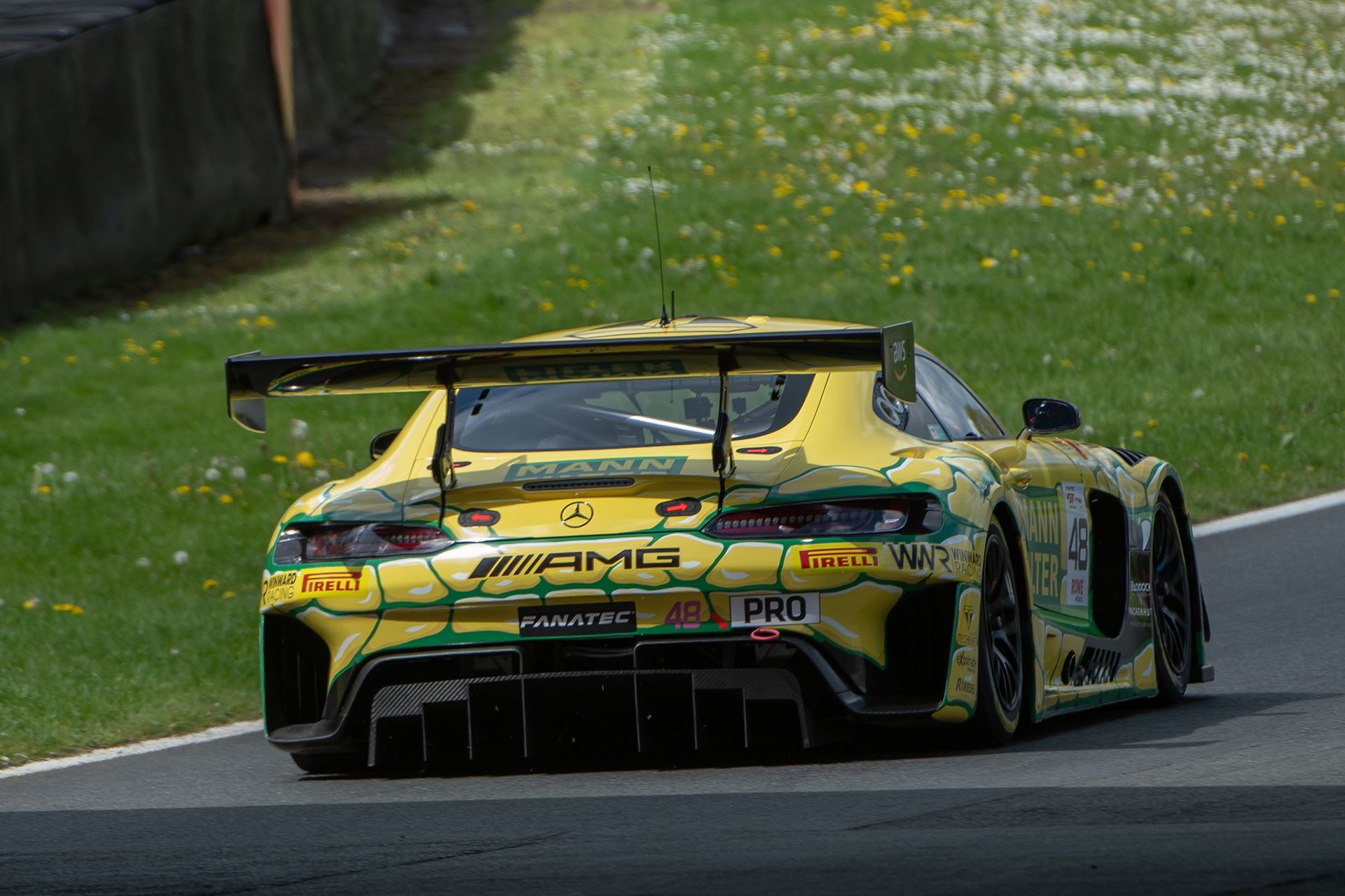 Fanatec GT World Challenge Europe Round 2 Brands Hatch