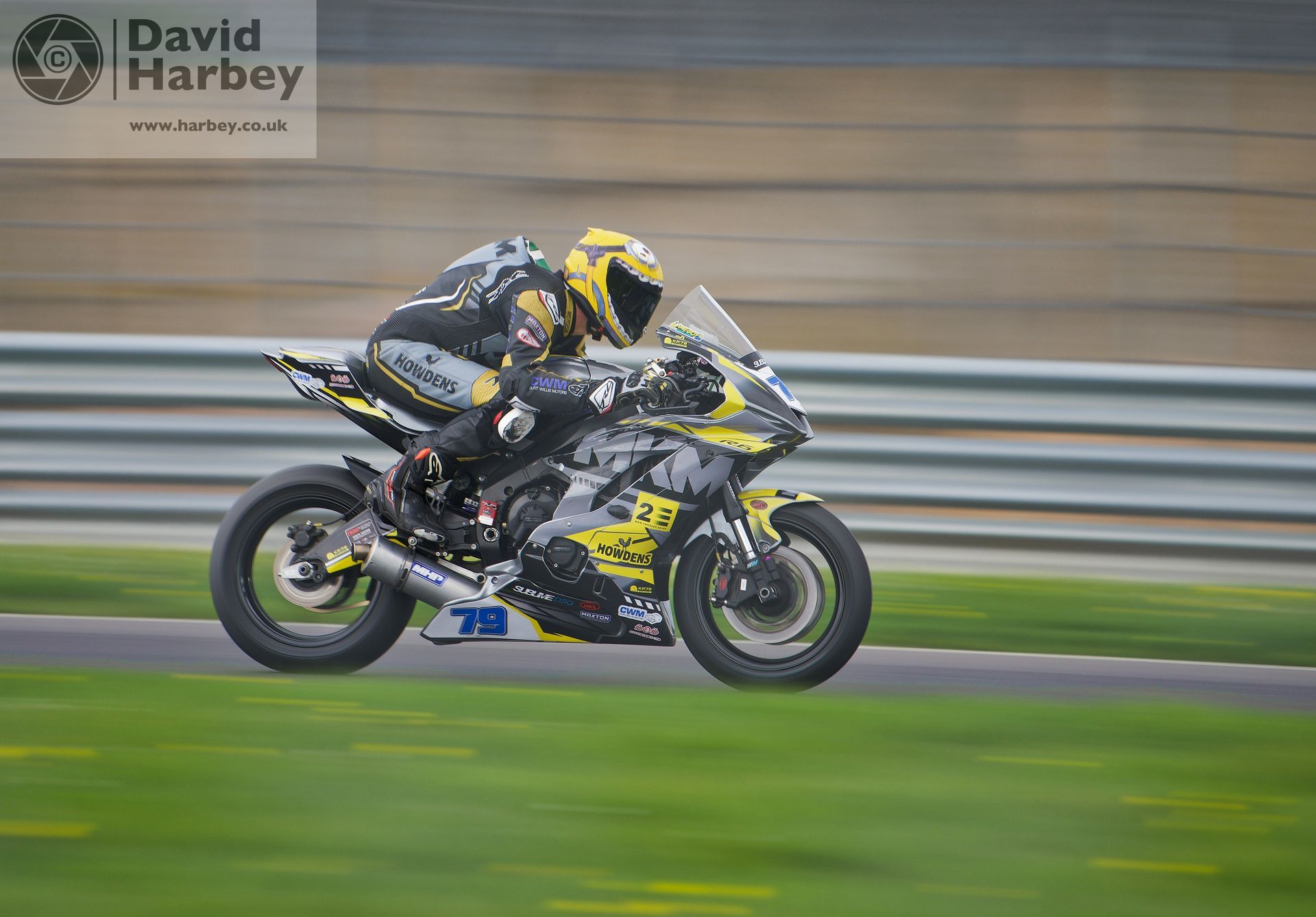 Photographing the No Limits Endurance at Donington Park