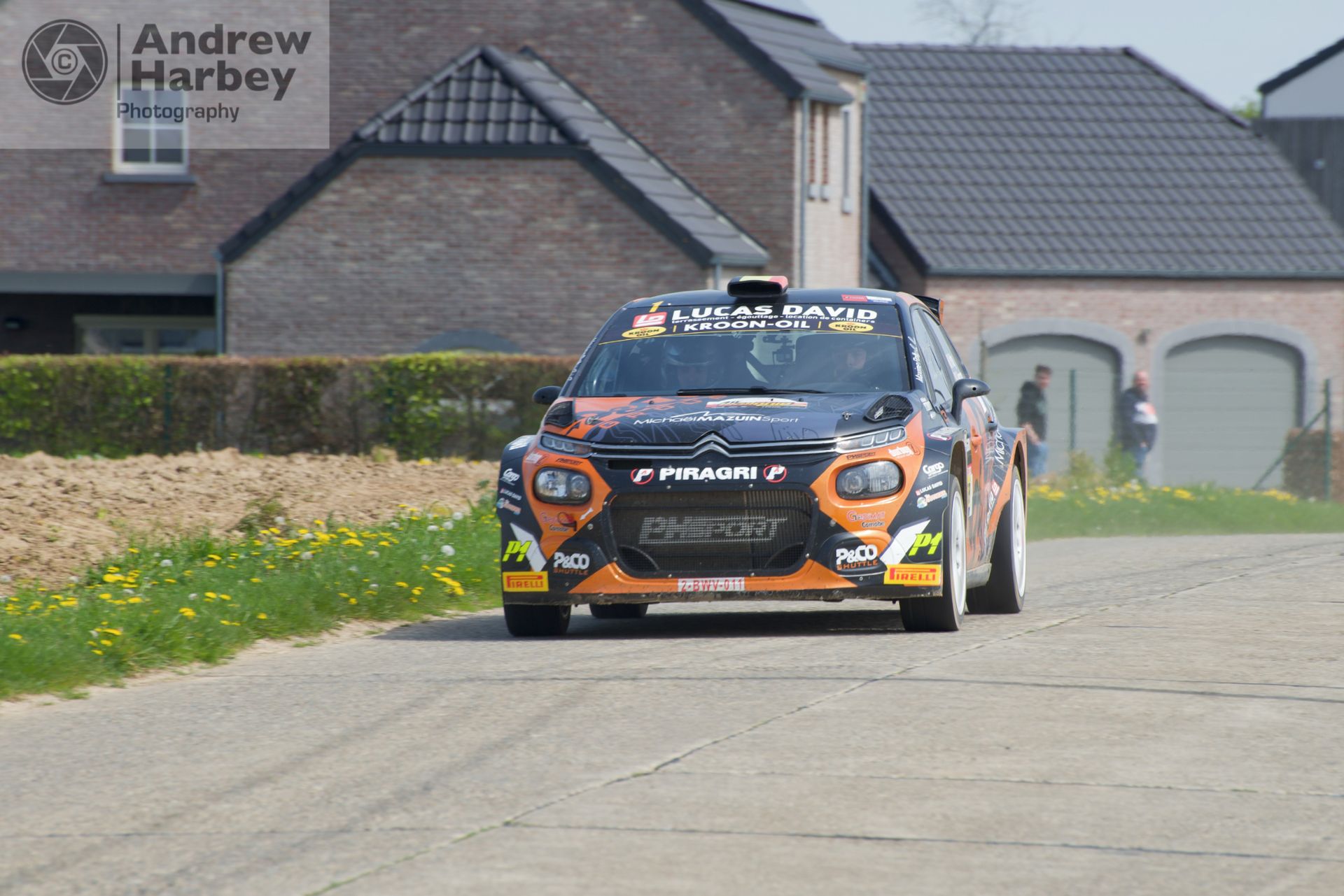 Rallye de Wallonie a round of the Belgian Rally Championship