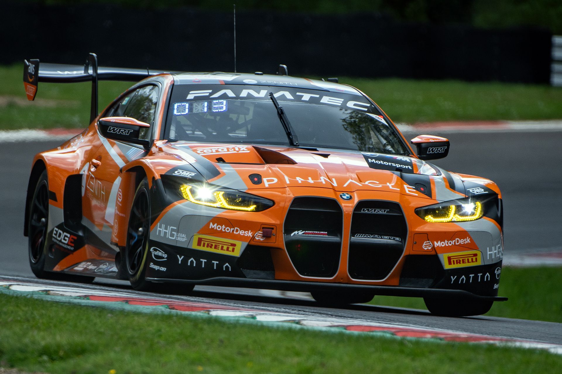 Fanatec GT World Challenge Europe Round 2  Brands Hatch