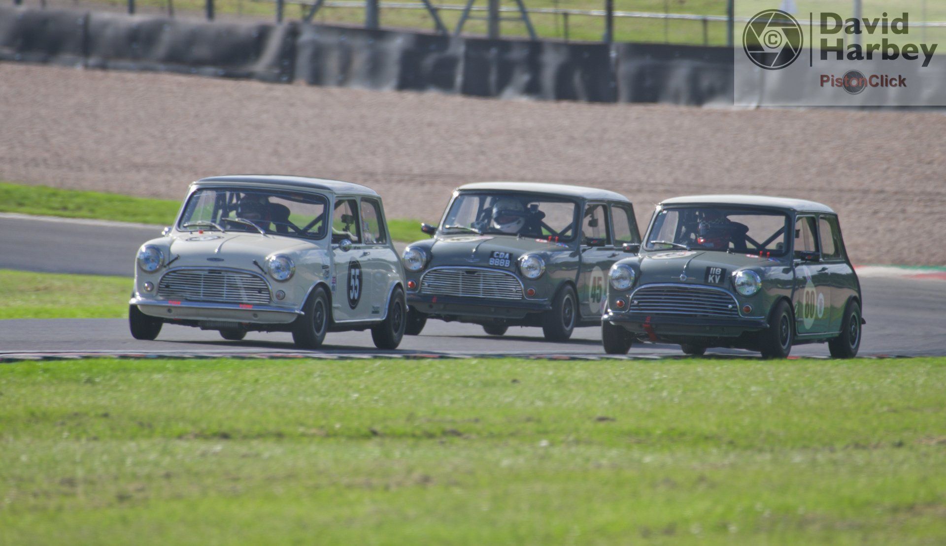 Masters Historic Pre-66 Minis