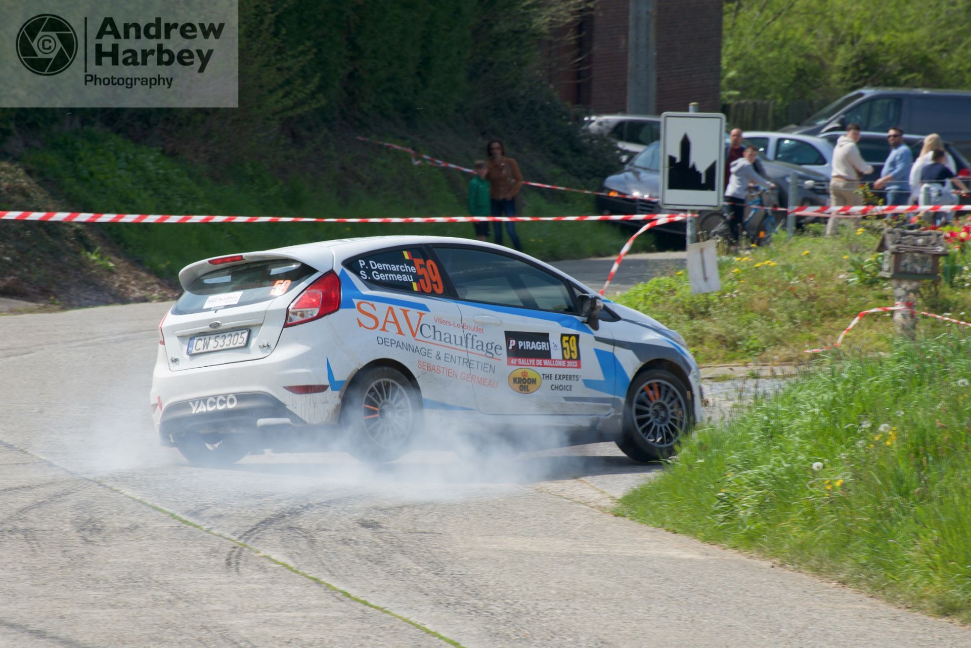 Rallye de Wallonie a round of the Belgian Rally Championship