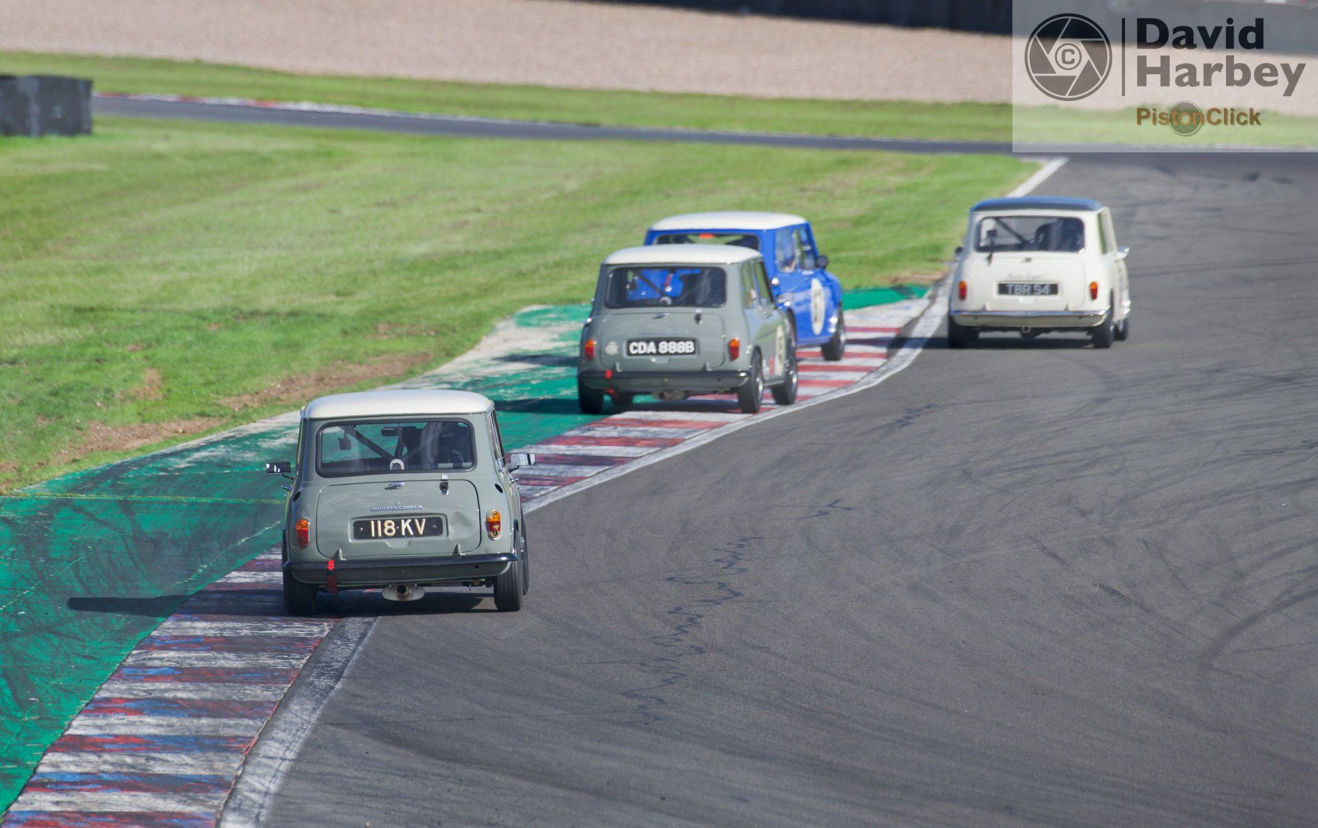 Masters Historic Pre-66 Minis