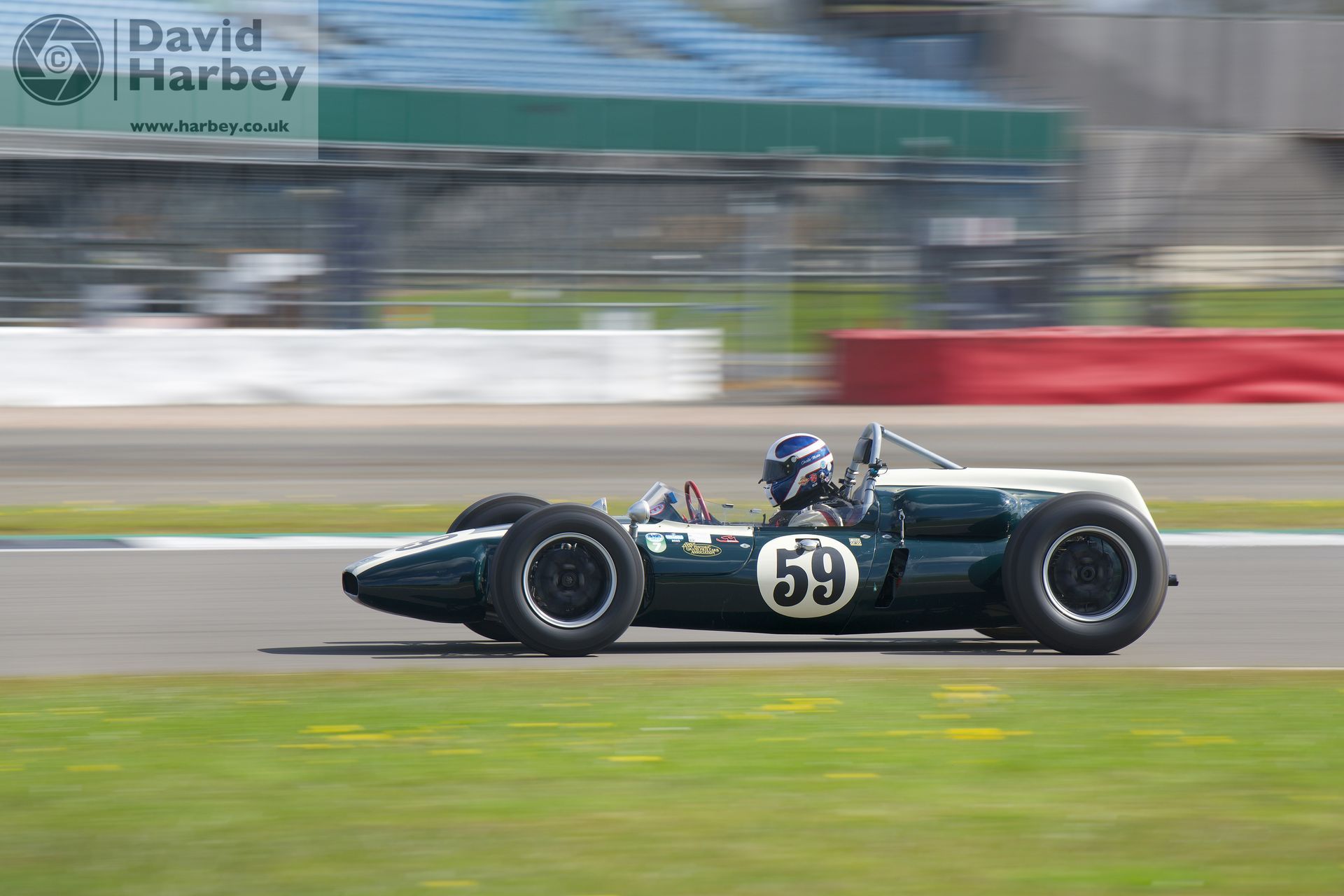 The Vintage Sports-Car Club (VSCC) Spring Start at Silverstone