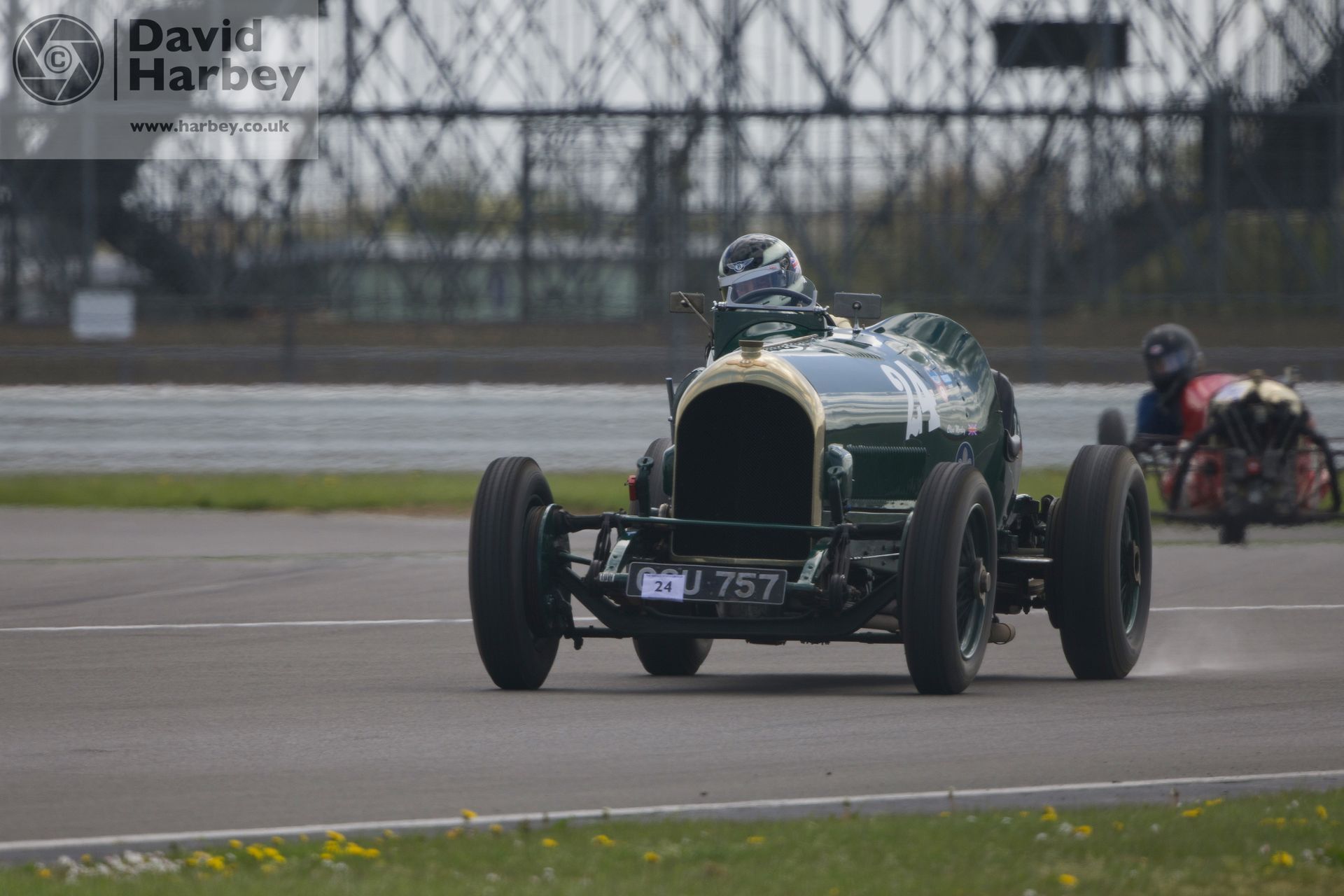 The Vintage Sports-Car Club (VSCC) Spring Start at Silverstone