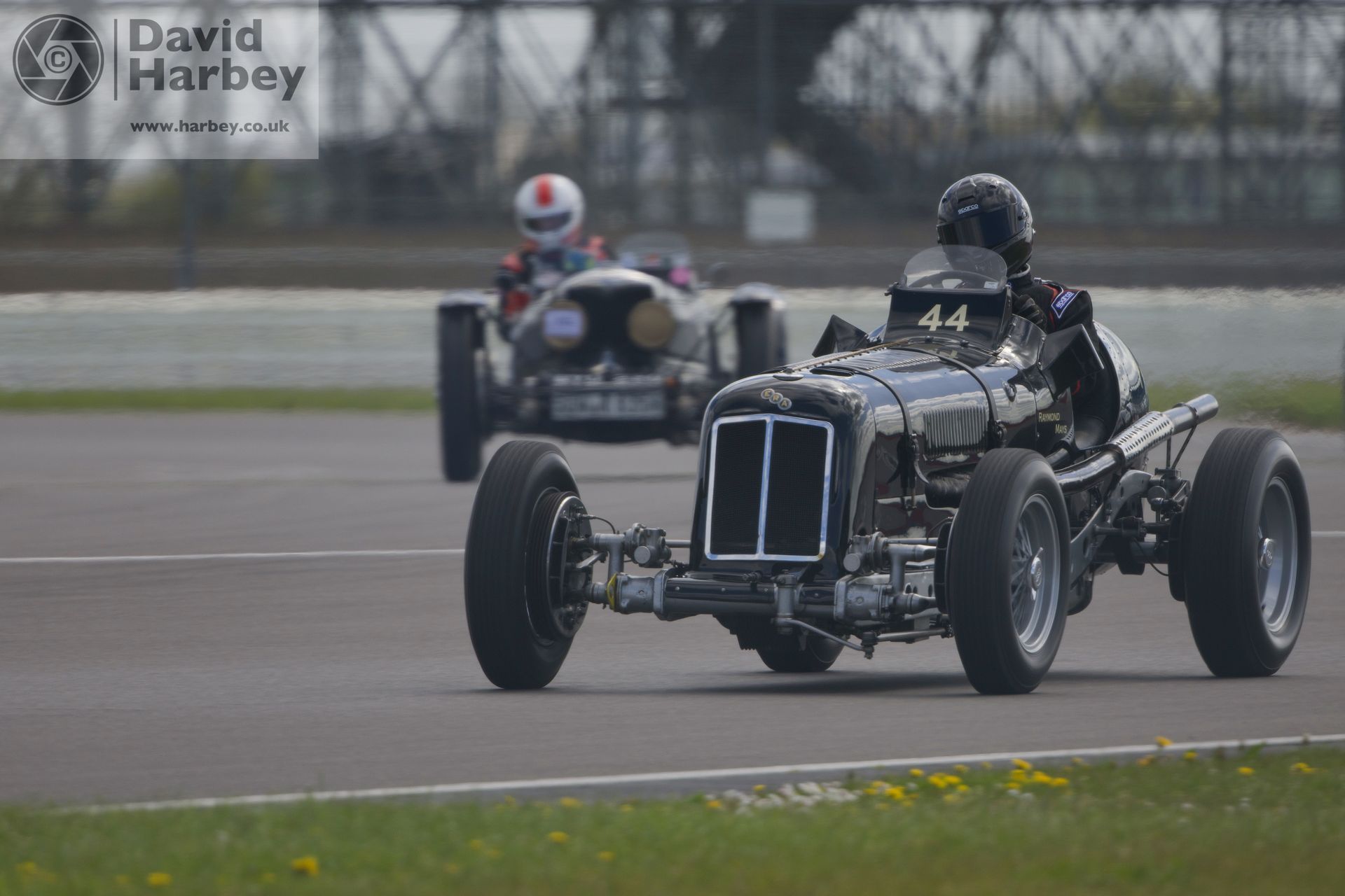 The Vintage Sports-Car Club (VSCC) Spring Start at Silverstone