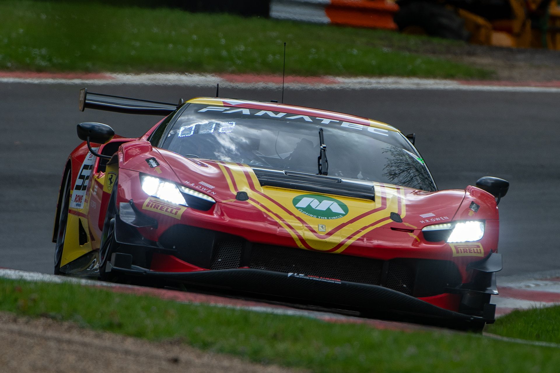 Fanatec GT World Challenge Europe Round 2 Brands Hatch