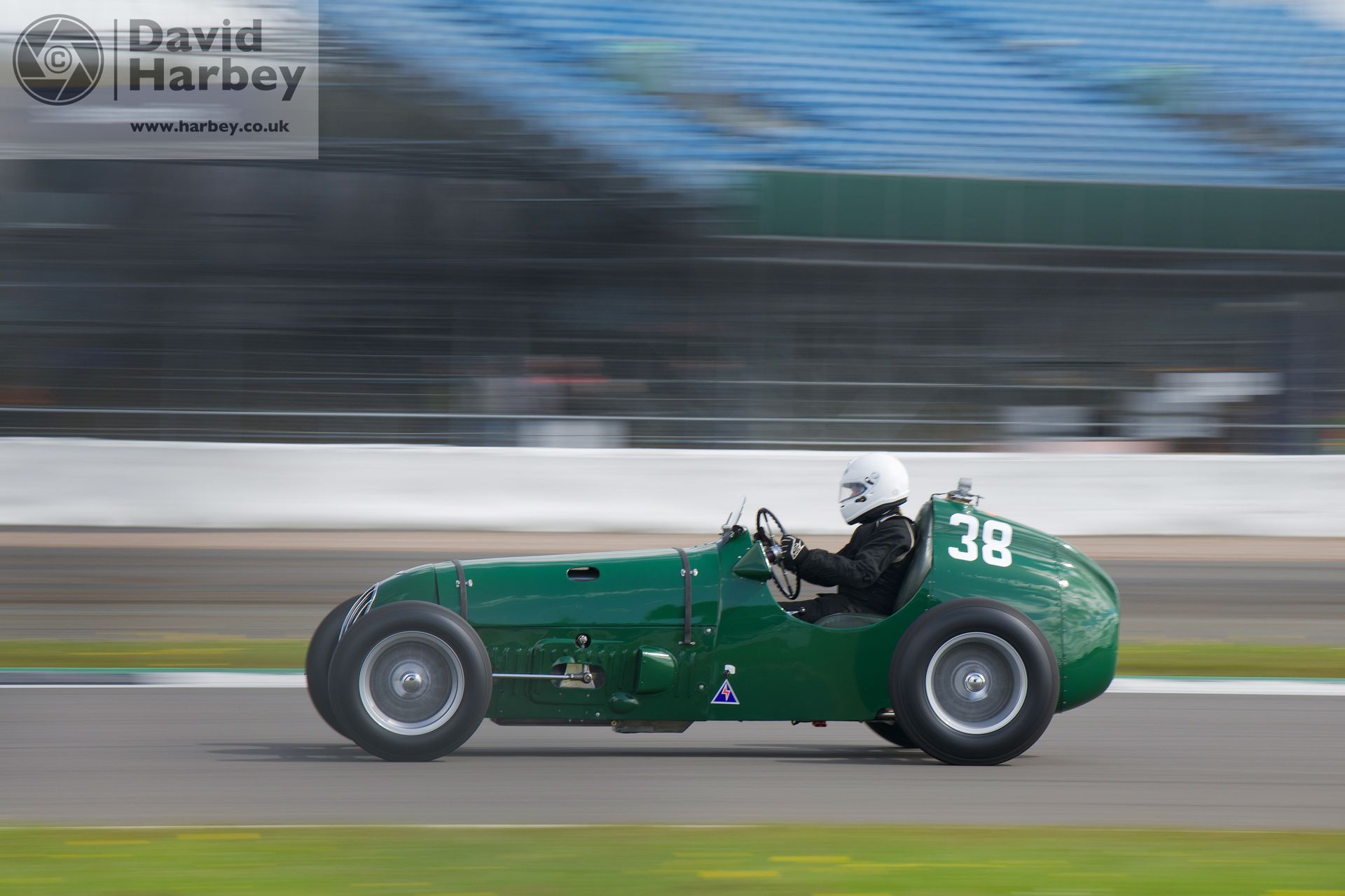 The Vintage Sports-Car Club (VSCC) Spring Start at Silverstone