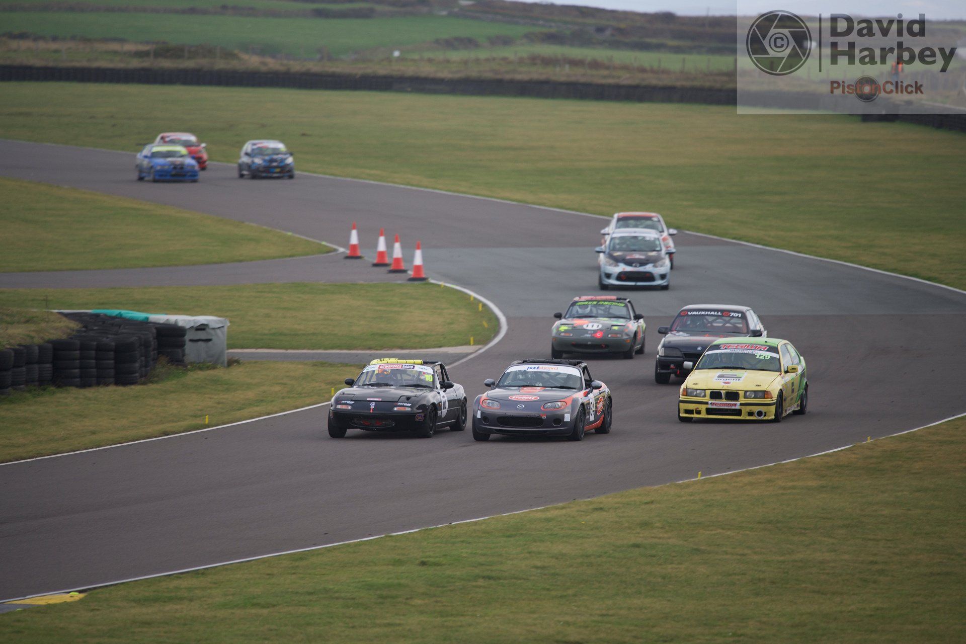 Race of Remembrance at Anglesey Circuit Trac Mon