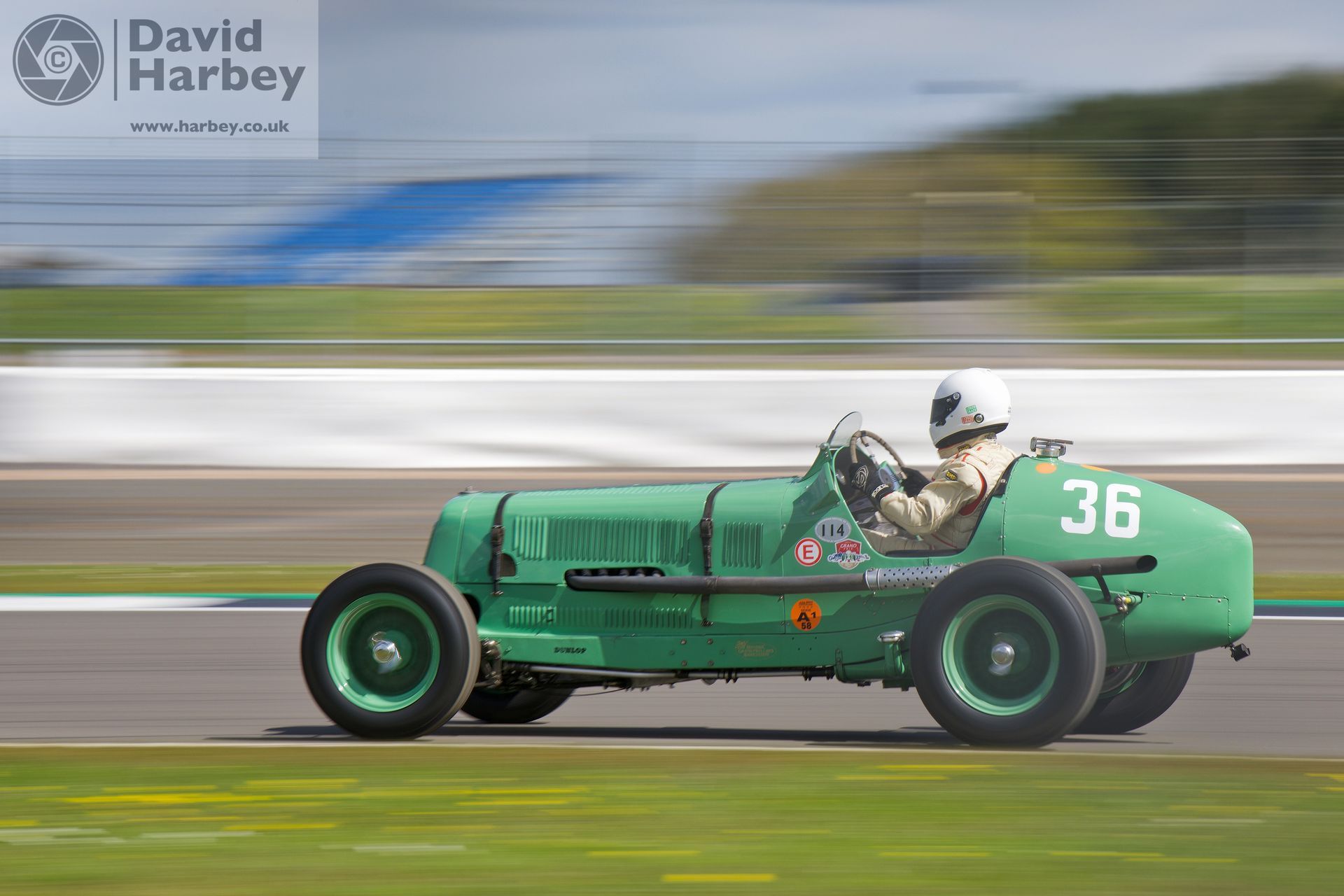 The Vintage Sports-Car Club (VSCC) Spring Start at Silverstone