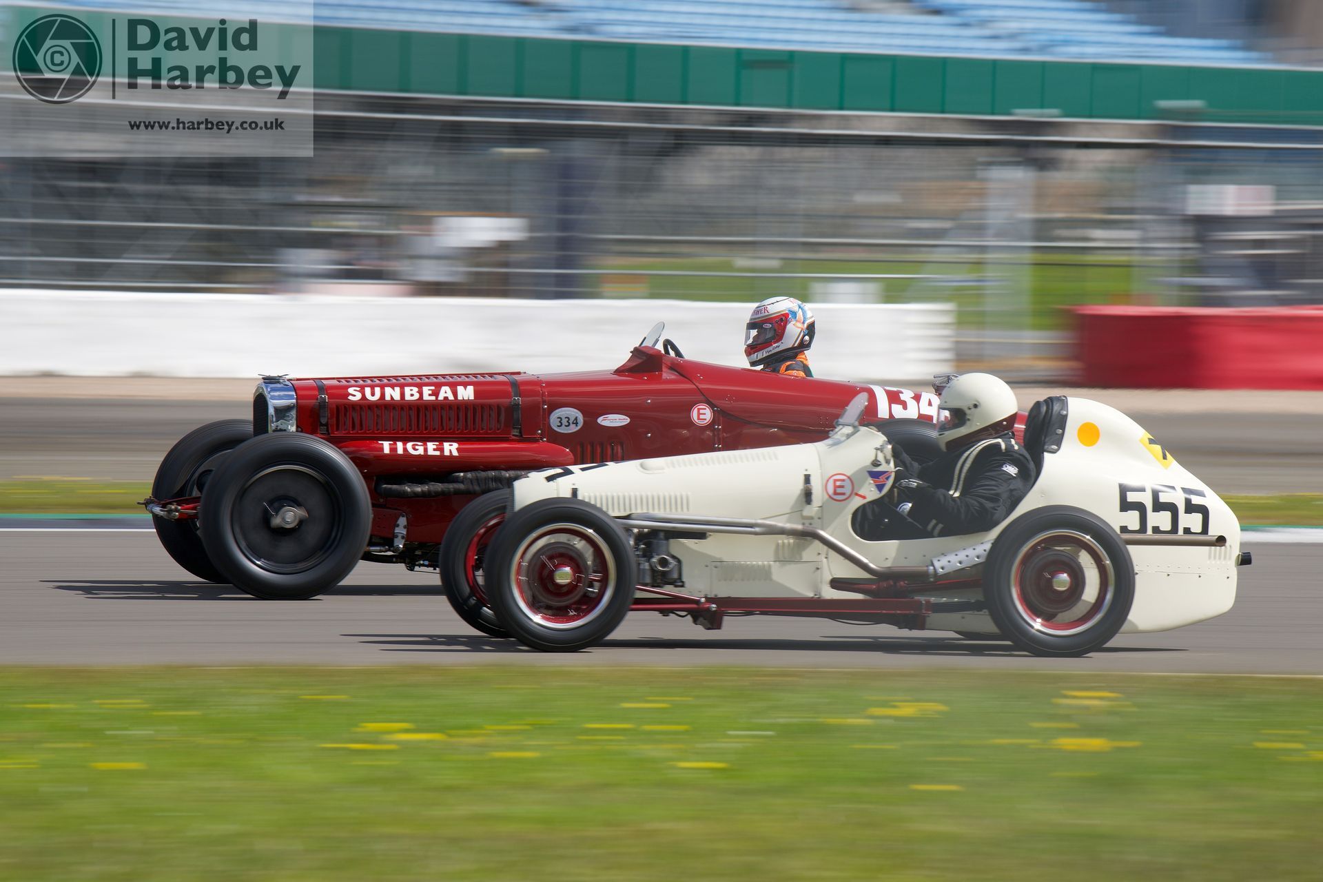 The Vintage Sports-Car Club (VSCC) Spring Start at Silverstone