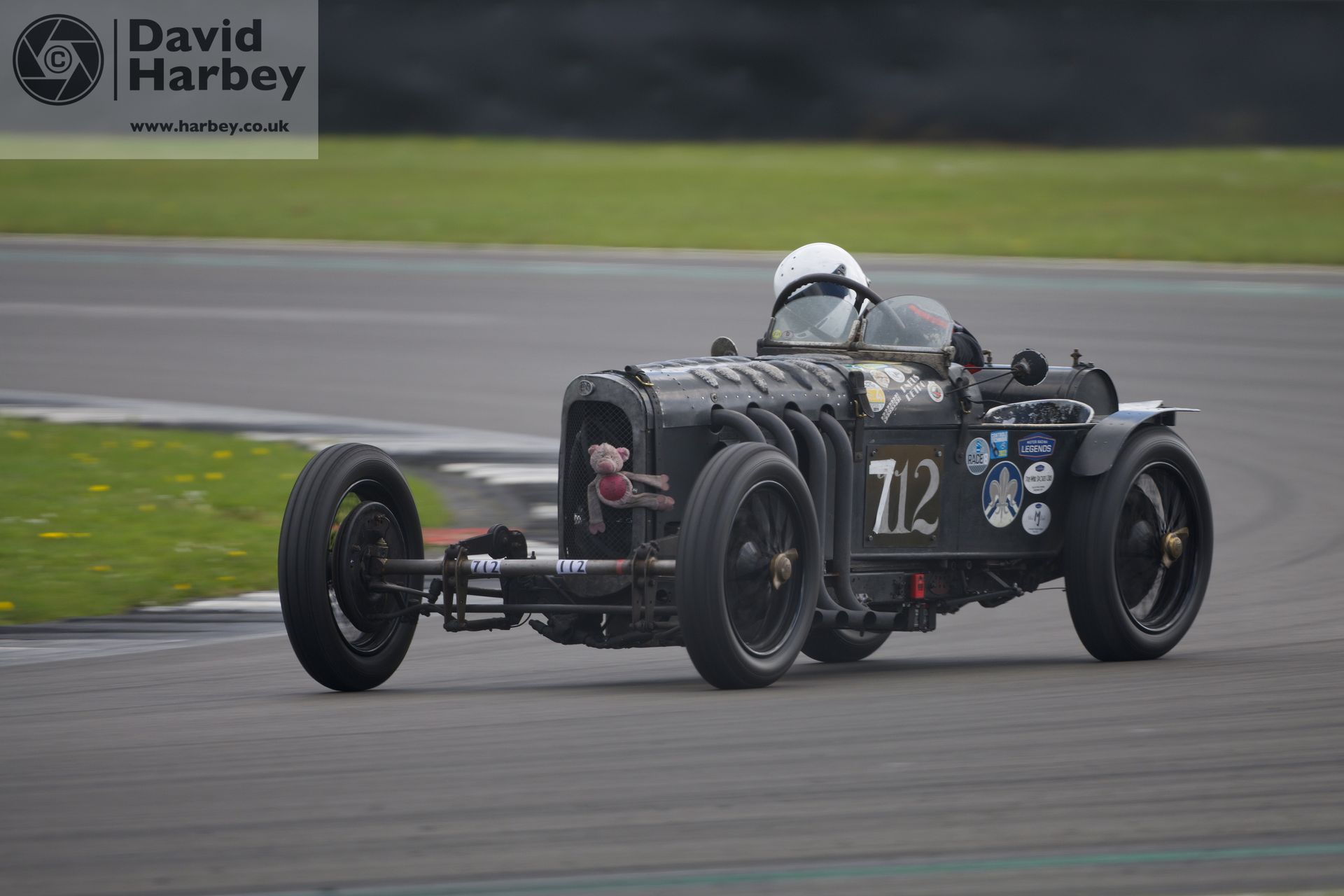 The Vintage Sports-Car Club (VSCC) Spring Start at Silverstone