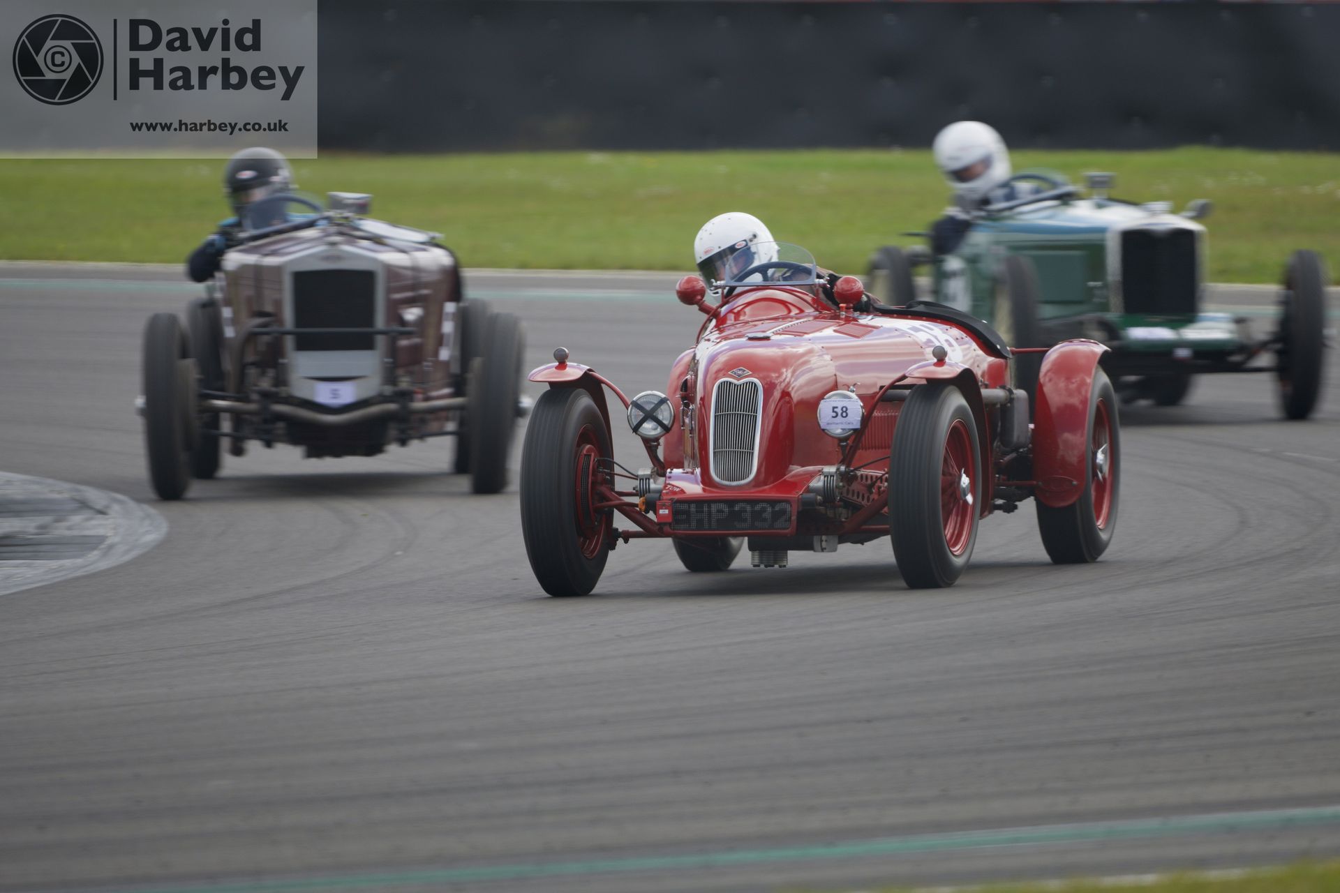 The Vintage Sports-Car Club (VSCC) Spring Start at Silverstone