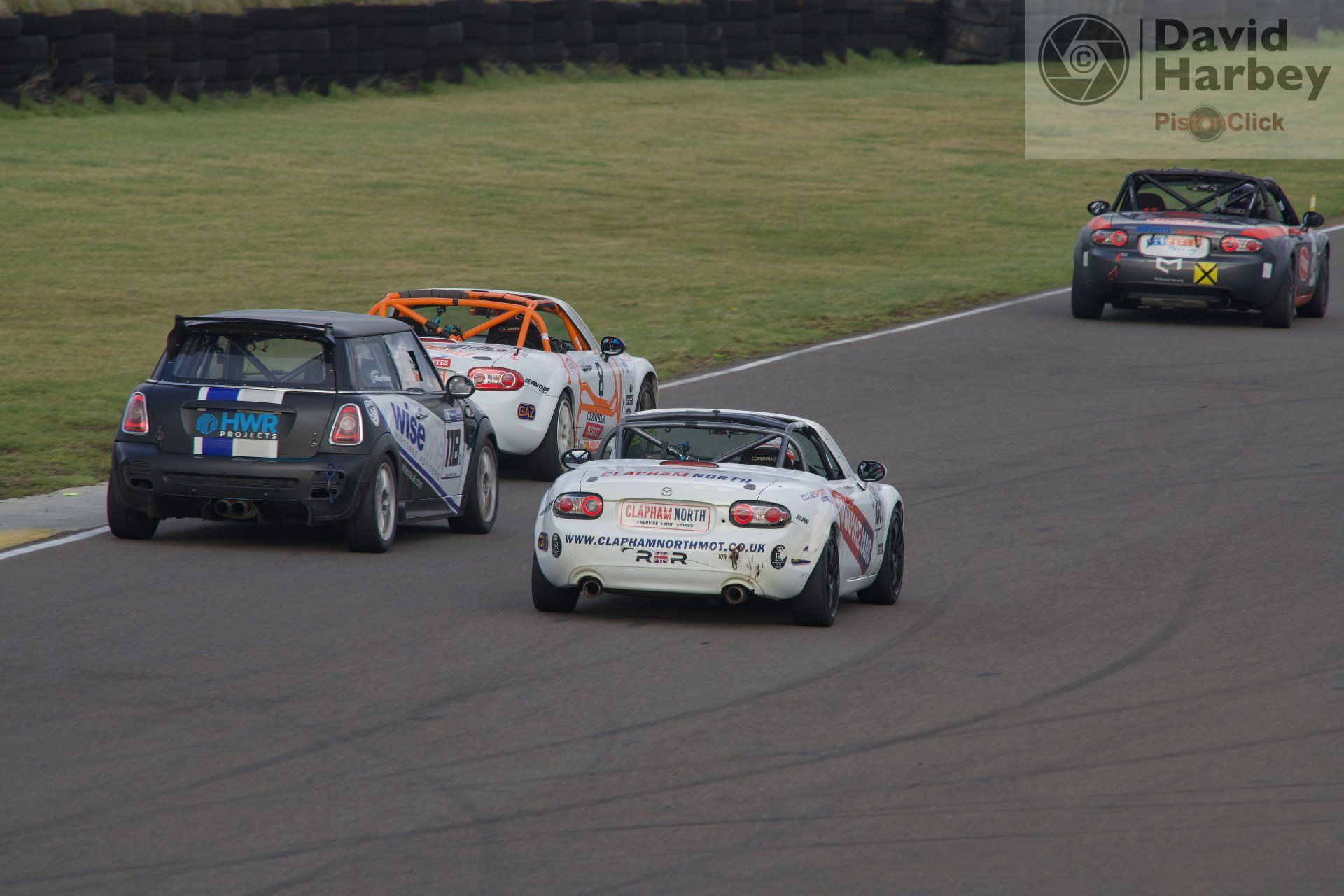 Race of Remembrance at Anglesey Circuit Trac Mon