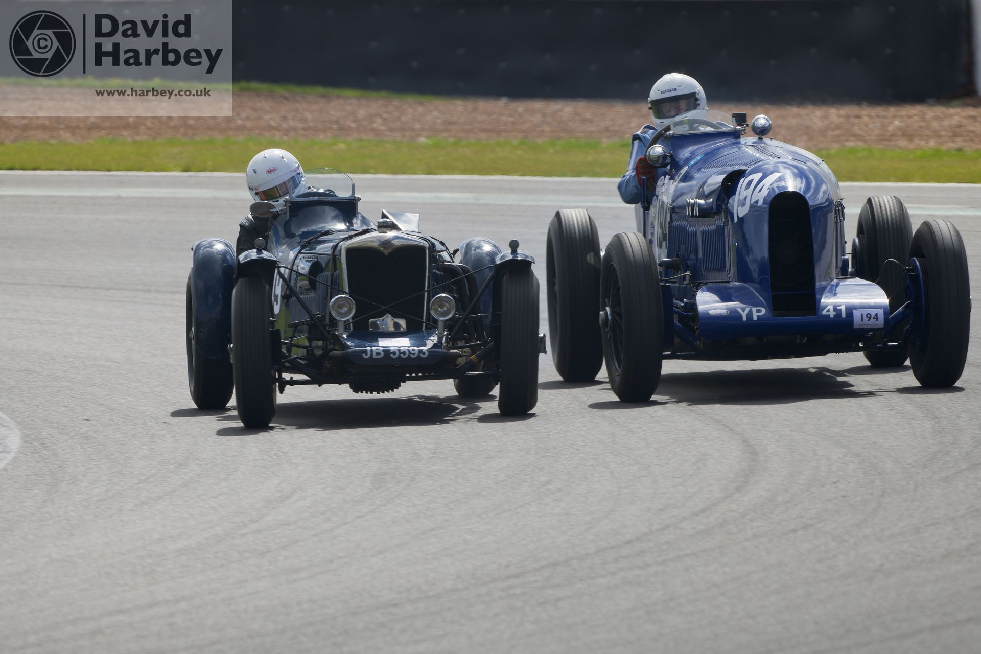 The Vintage Sports-Car Club (VSCC) Spring Start at Silverstone