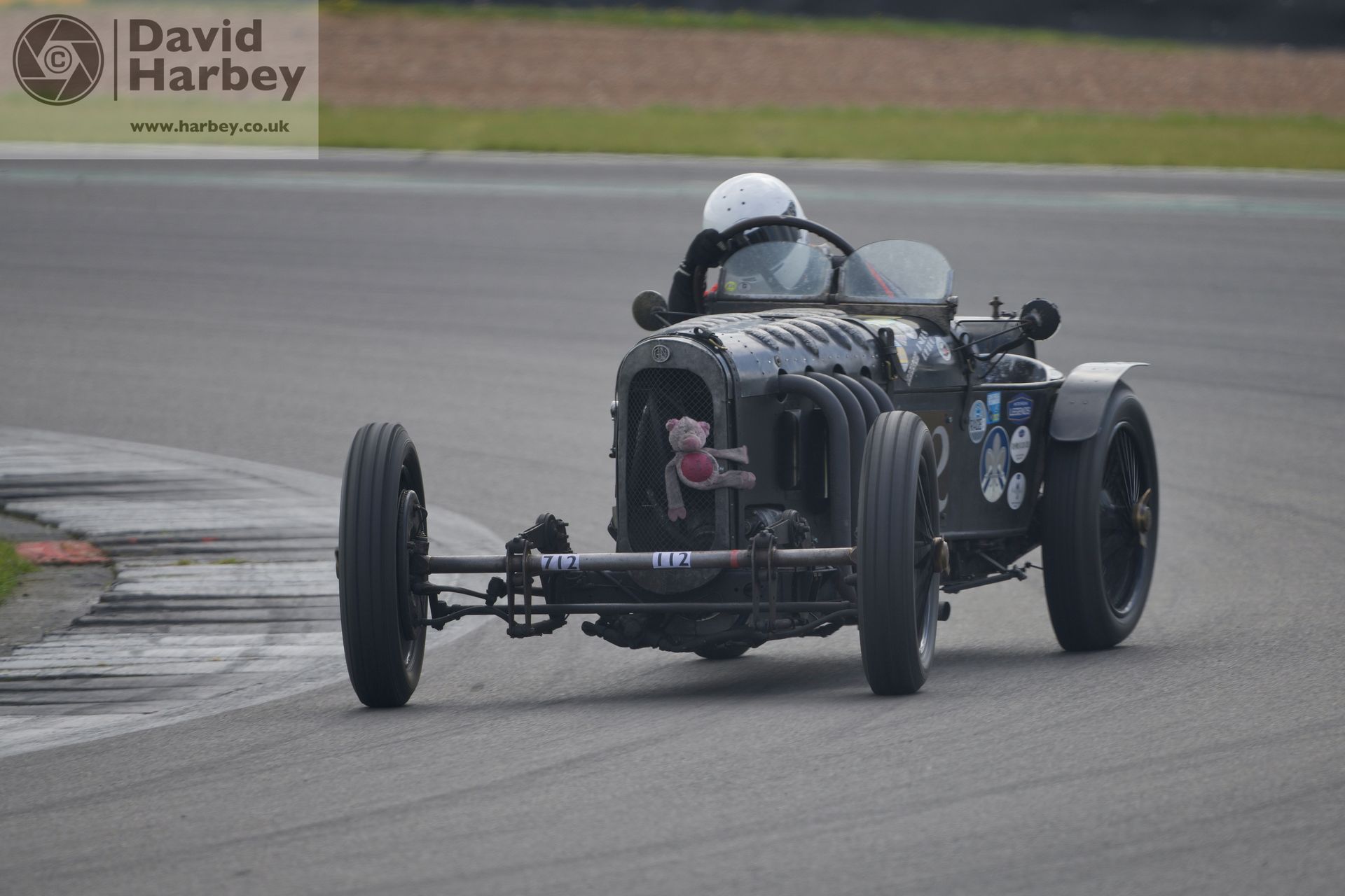 The Vintage Sports-Car Club (VSCC) Spring Start at Silverstone