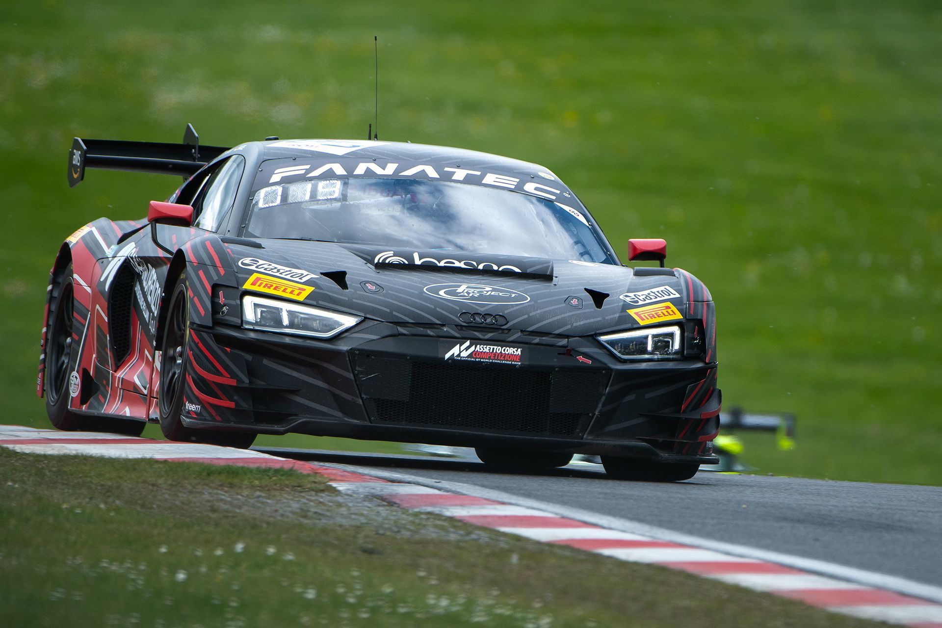 Fanatec GT World Challenge Europe Round 2 Brands Hatch