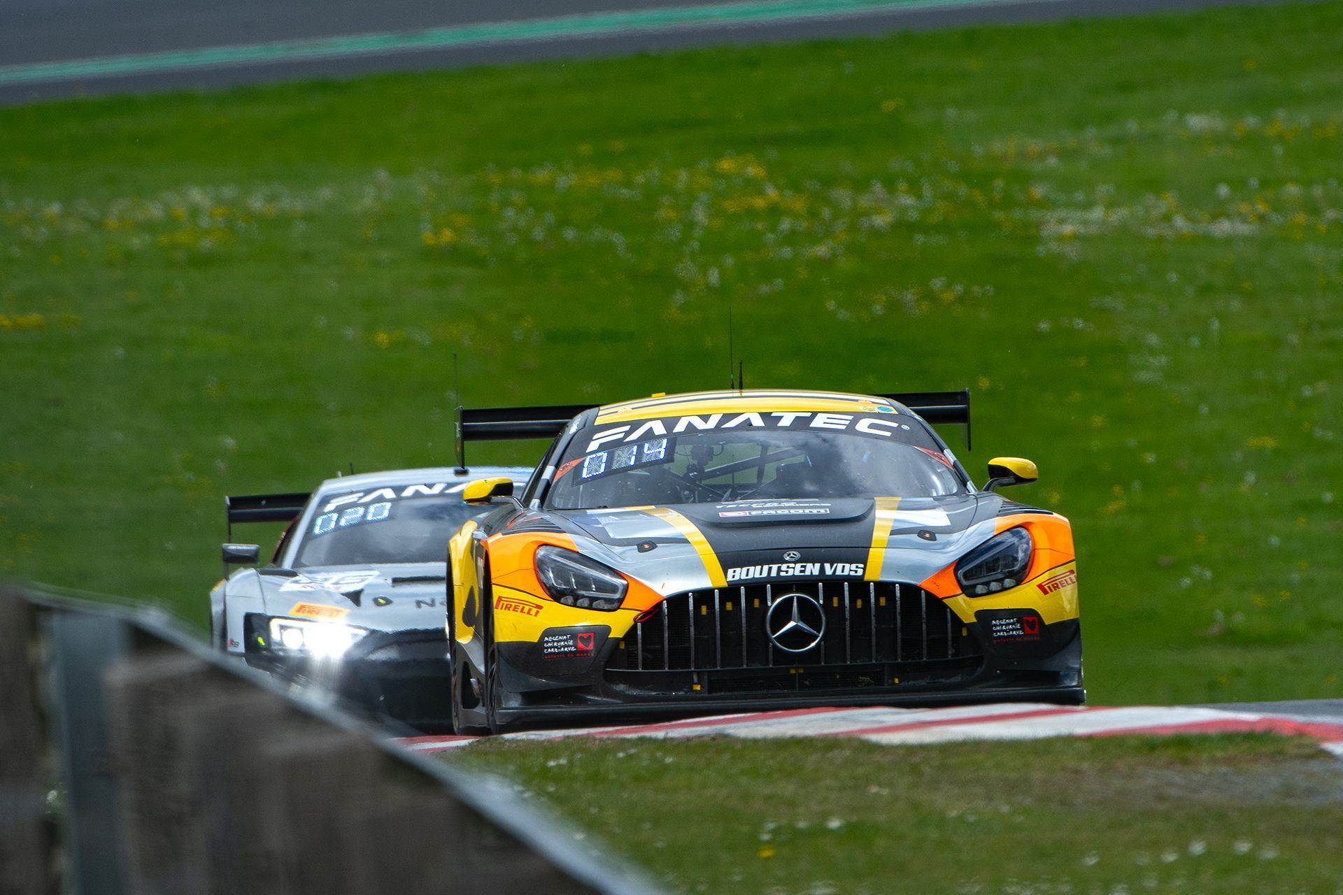 Fanatec GT World Challenge Europe Round 2 Brands Hatch