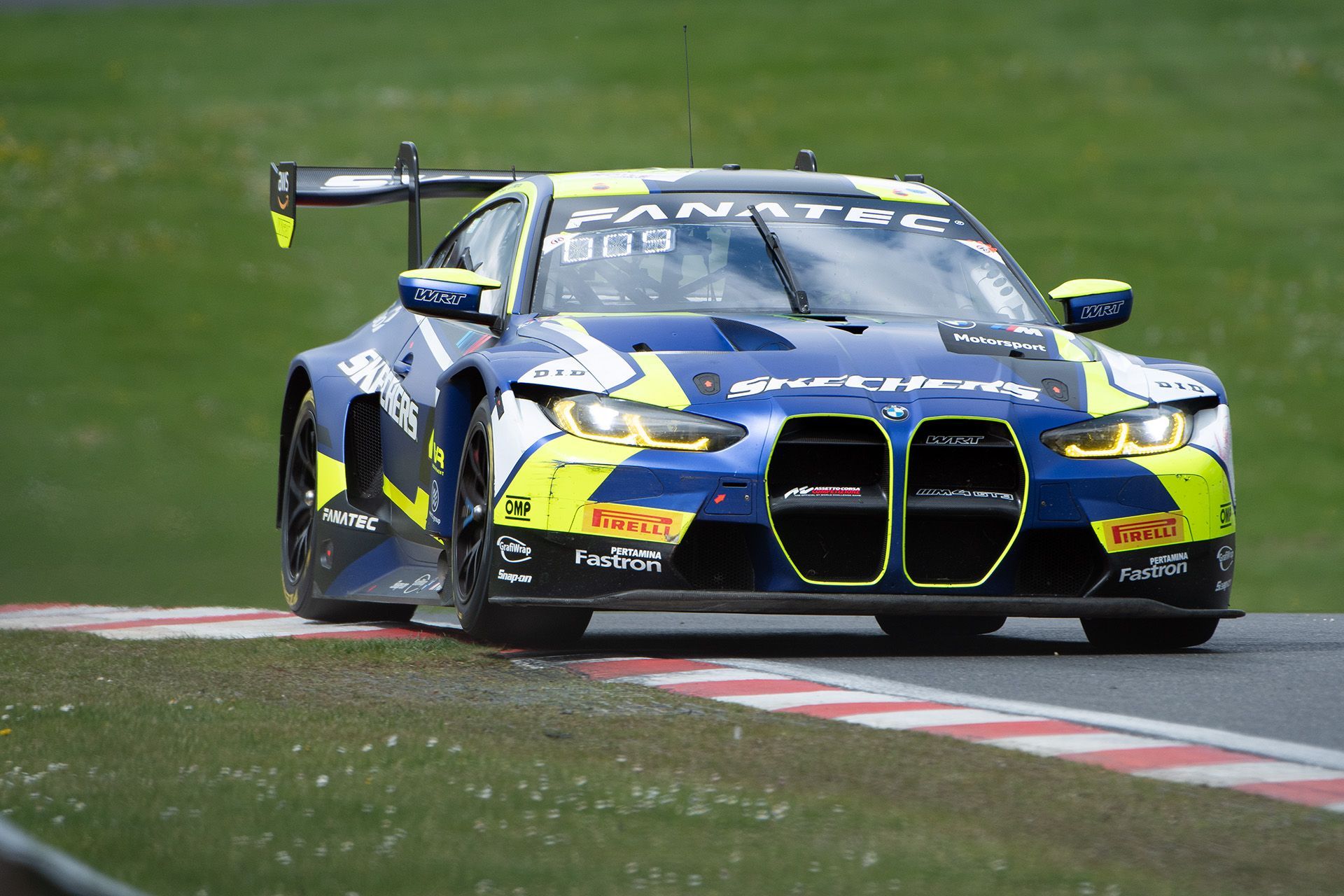 Fanatec GT World Challenge Europe Round 2 Brands Hatch