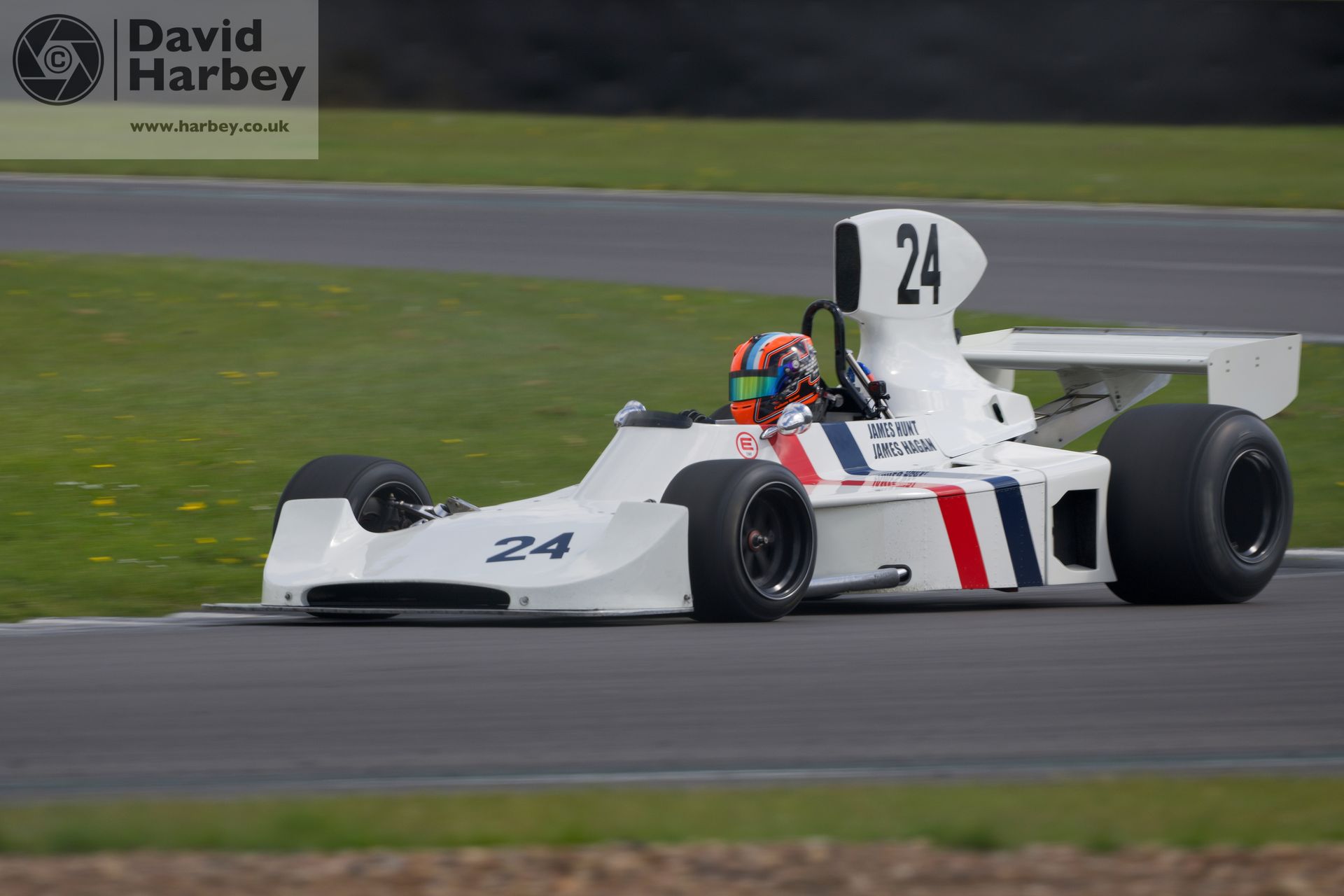 The Vintage Sports-Car Club (VSCC) Spring Start at Silverstone