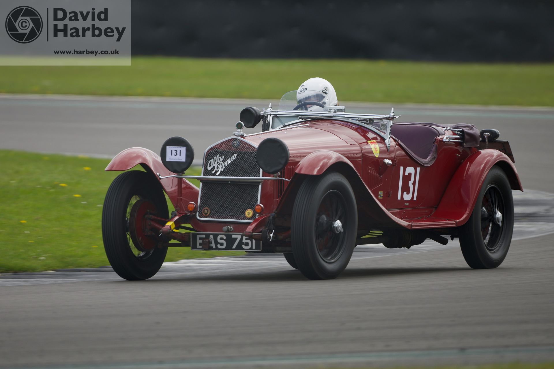 The Vintage Sports-Car Club (VSCC) Spring Start at Silverstone