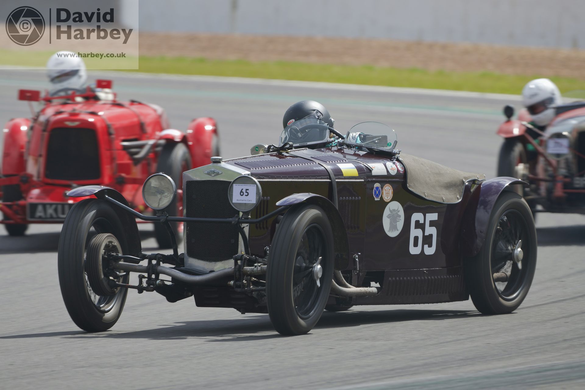 The Vintage Sports-Car Club (VSCC) Spring Start at Silverstone