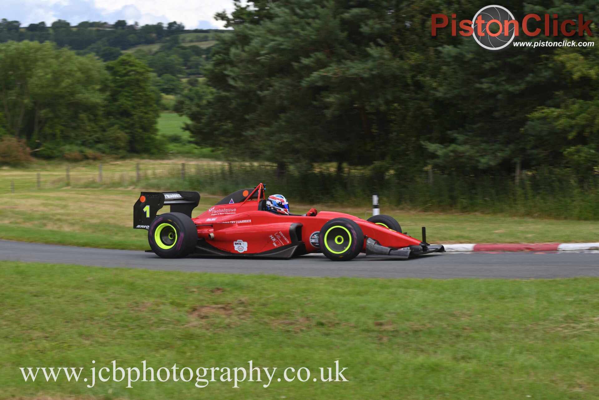 July Harewood Hillclimb Championship