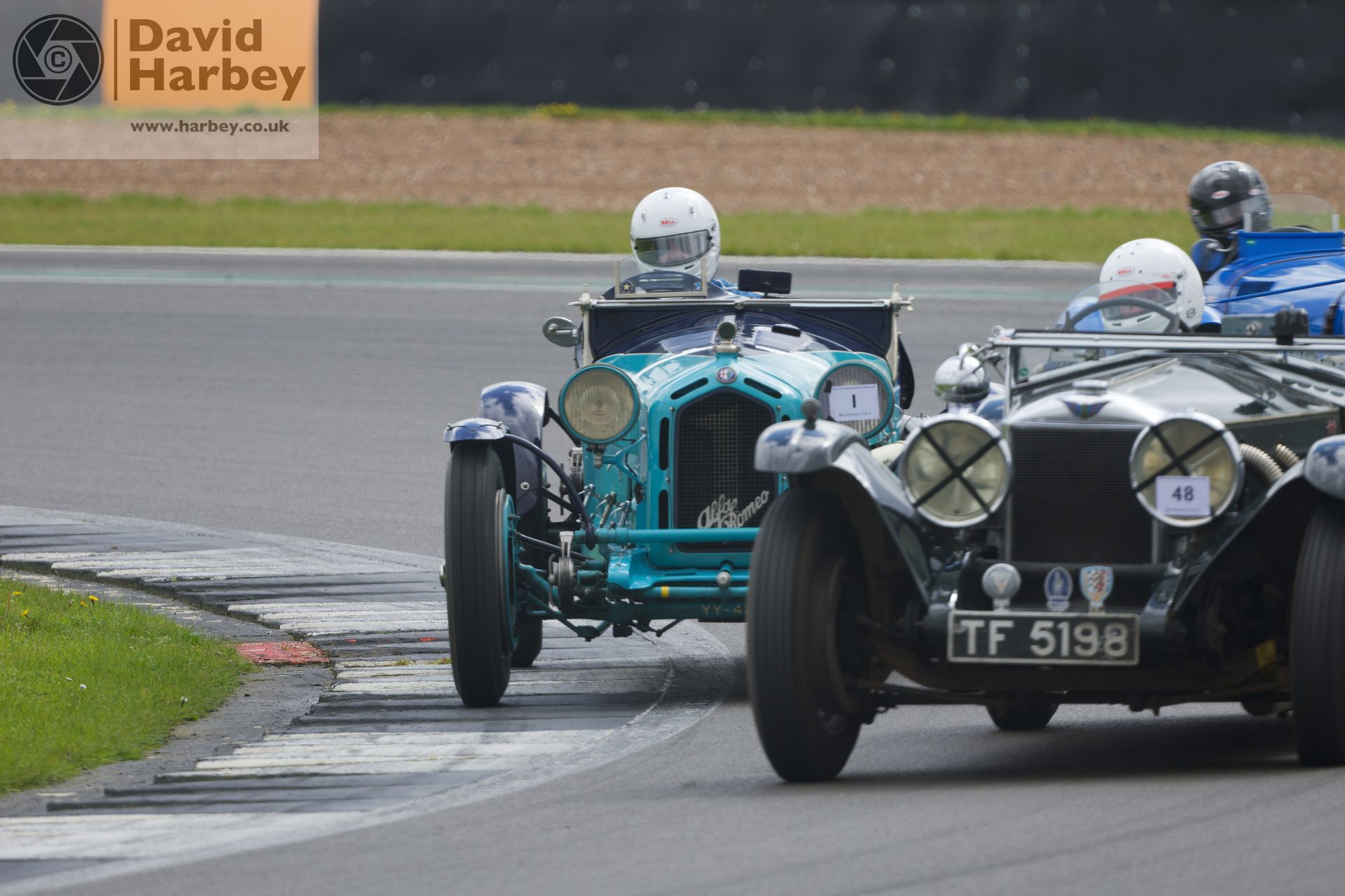 The Vintage Sports-Car Club (VSCC) Spring Start at Silverstone